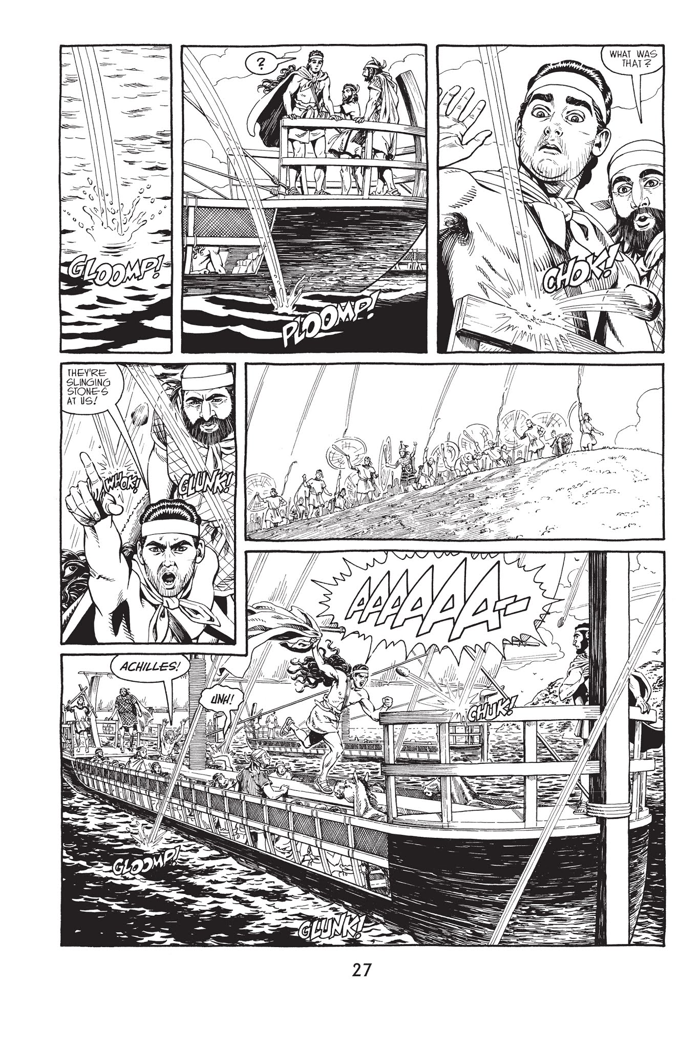 Read online Age of Bronze comic -  Issue # _TPB 3A (Part 1) - 29