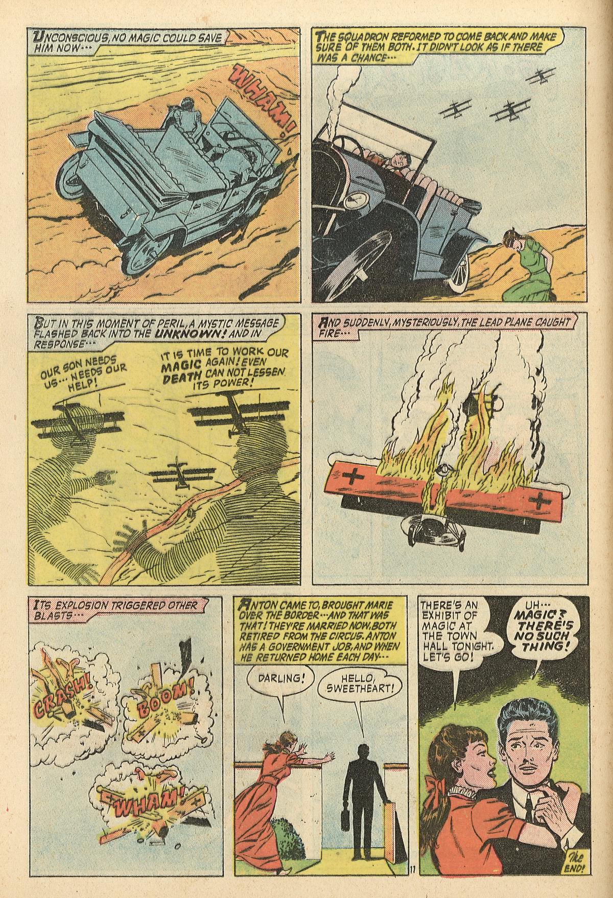 Read online Adventures Into The Unknown comic -  Issue #136 - 14