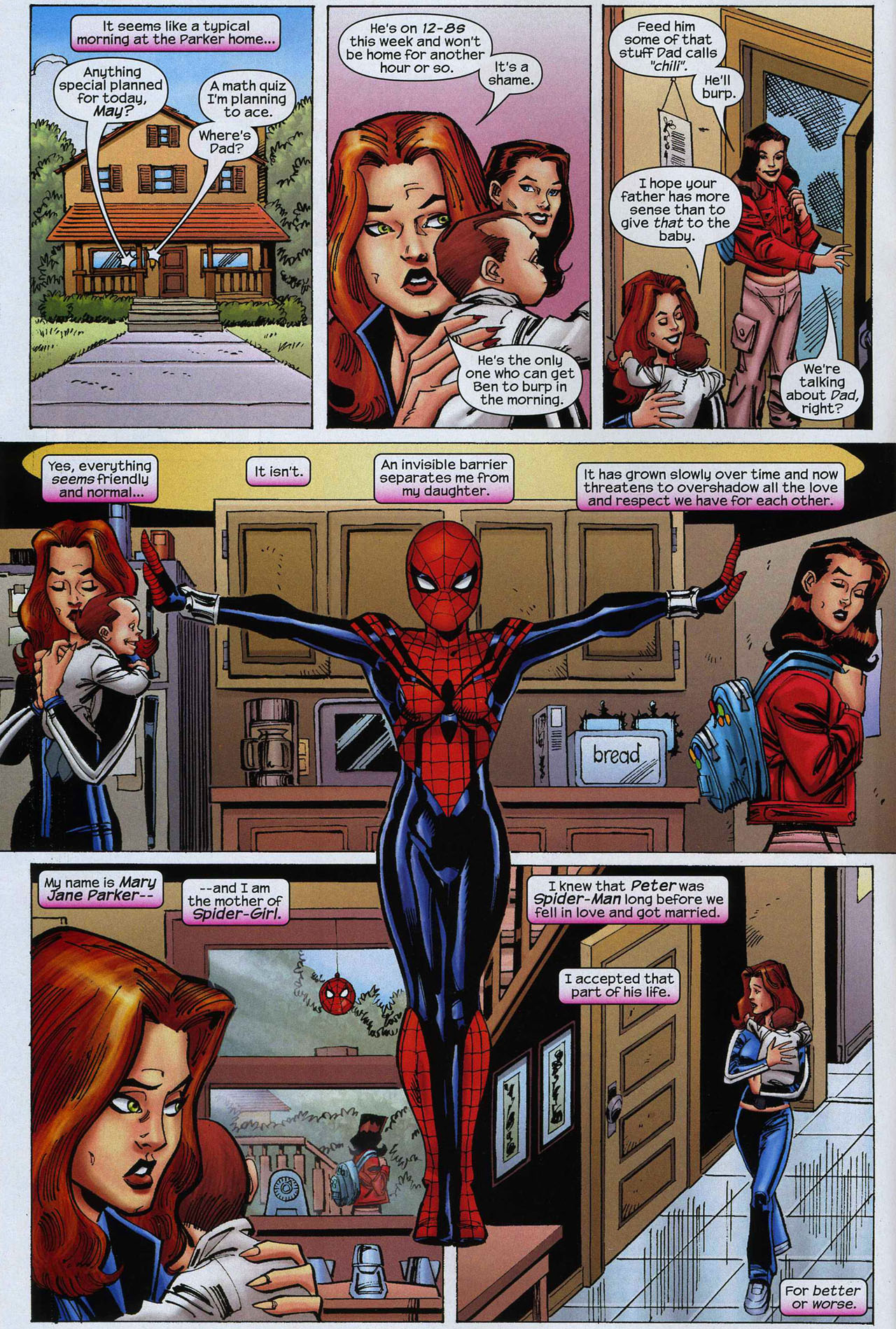 Read online Amazing Spider-Girl comic -  Issue #8 - 3