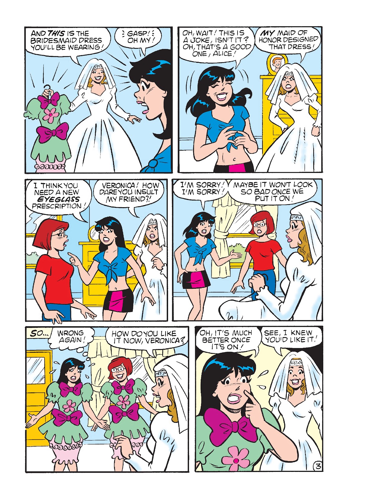 Archie Milestones Jumbo Comics Digest issue TPB 16 (Part 2) - Page 5