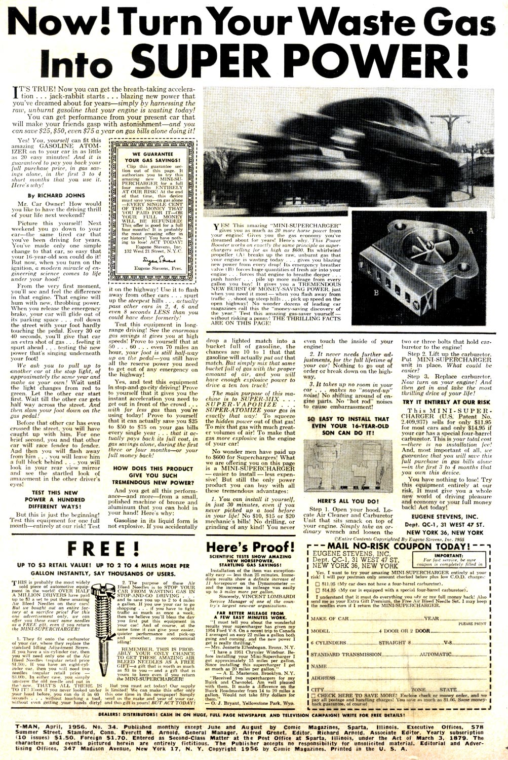 Read online T-Man: World Wide Trouble Shooter comic -  Issue #34 - 2