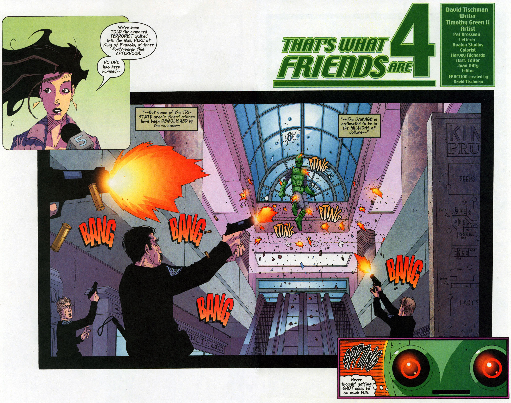 Read online Fraction comic -  Issue #6 - 9