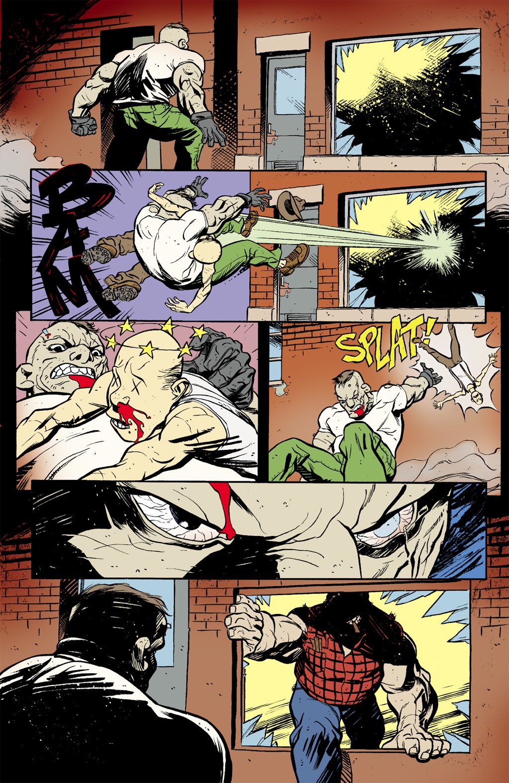Read online The Goon (2003) comic -  Issue #18 - 19