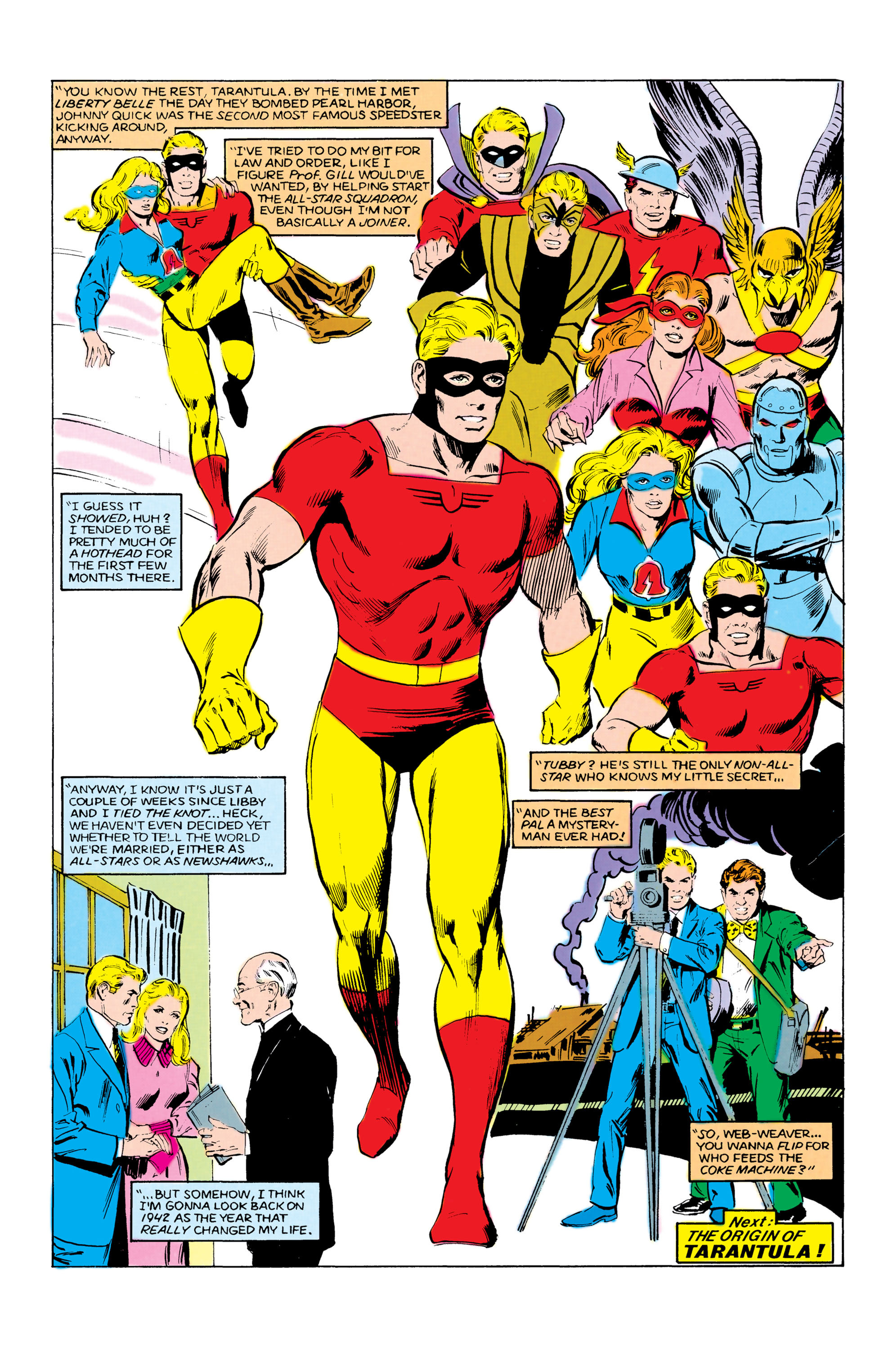 Read online All-Star Squadron comic -  Issue #65 - 22