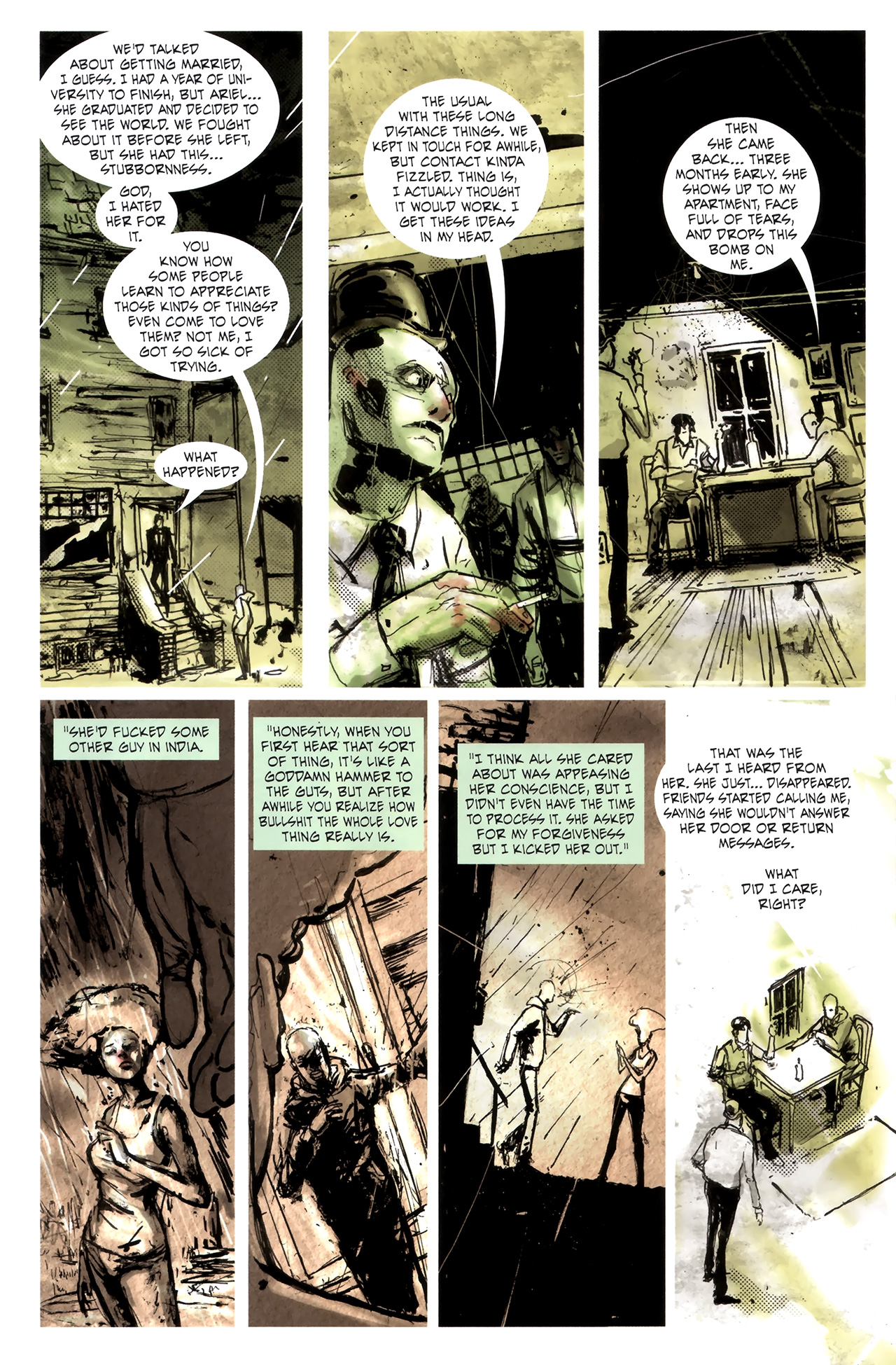 Read online Green Wake comic -  Issue #1 - 19