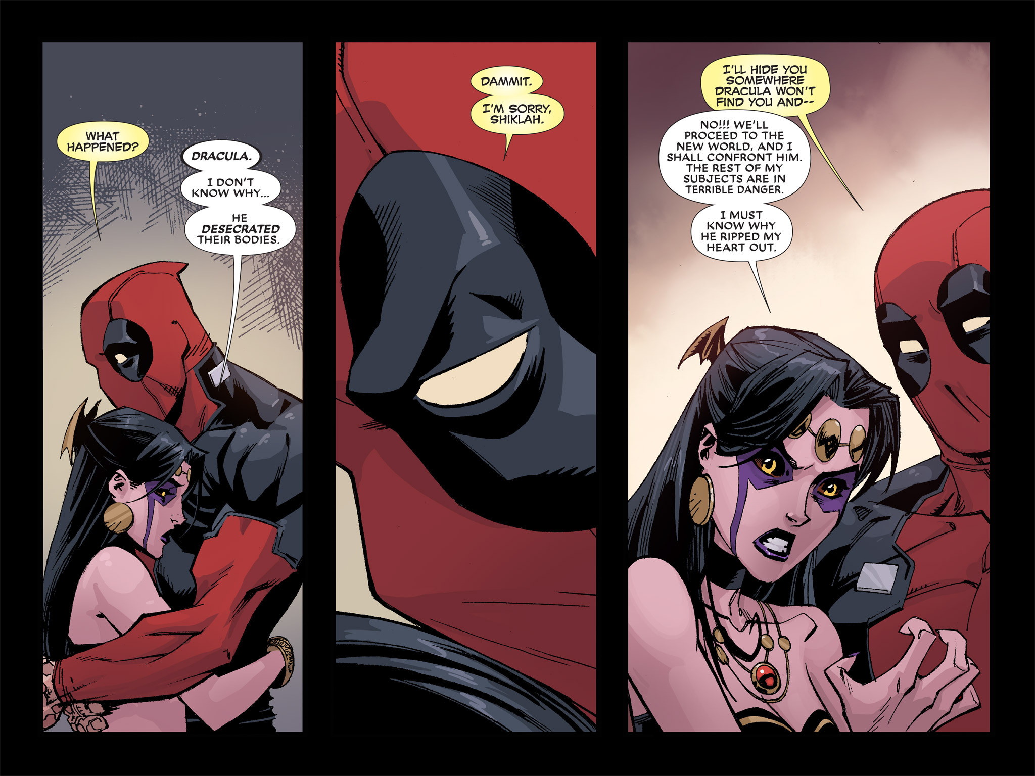 Read online Deadpool: The Gauntlet Infinite Comic comic -  Issue #9 - 32