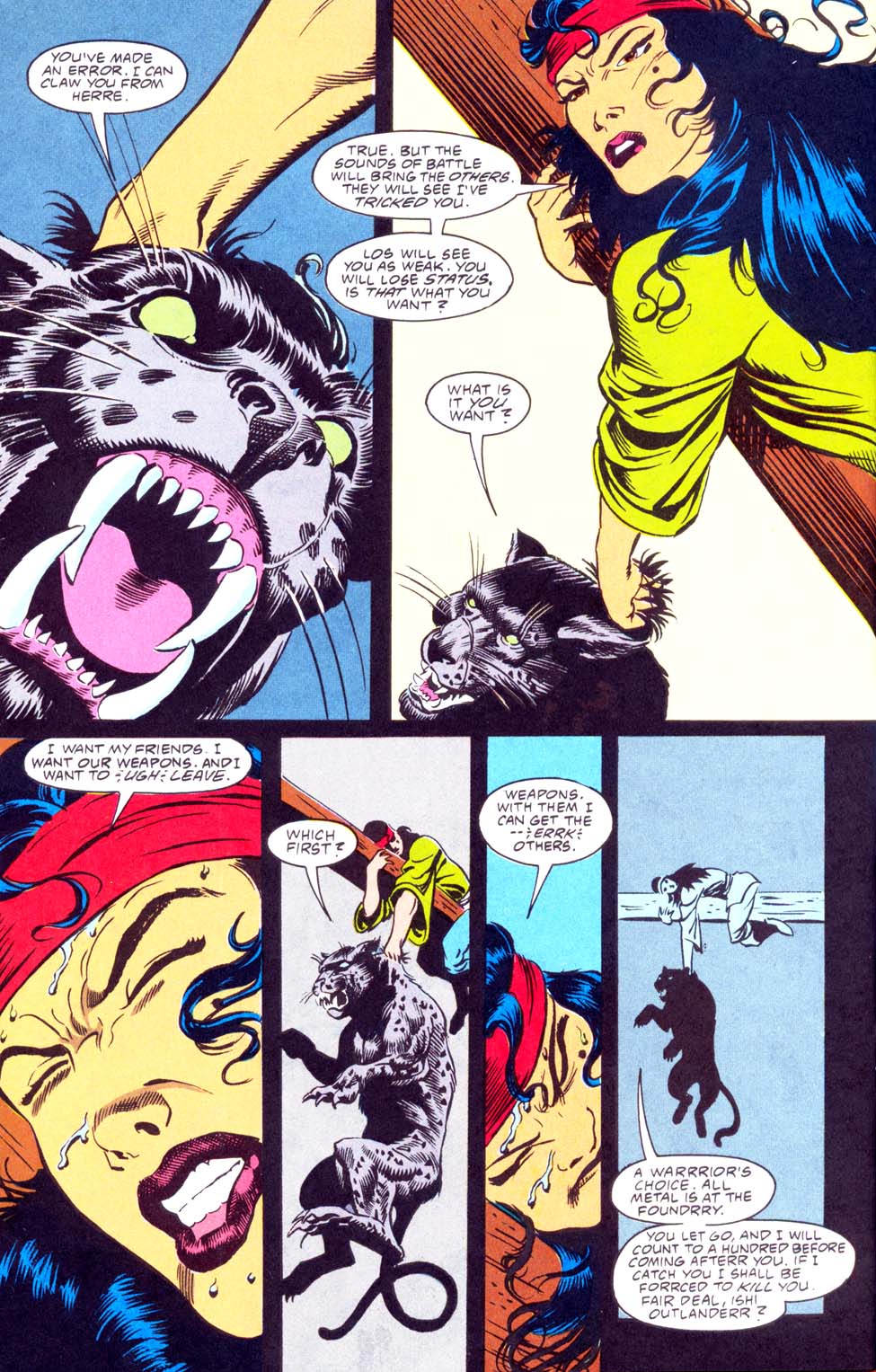 Read online Forgotten Realms comic -  Issue #20 - 23