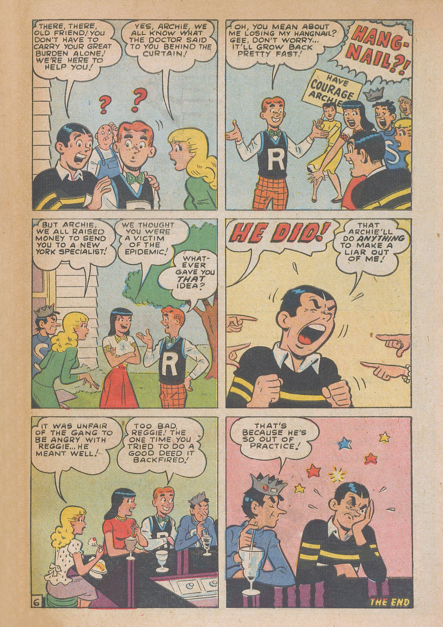 Read online Archie's Rival Reggie comic -  Issue #3 - 33