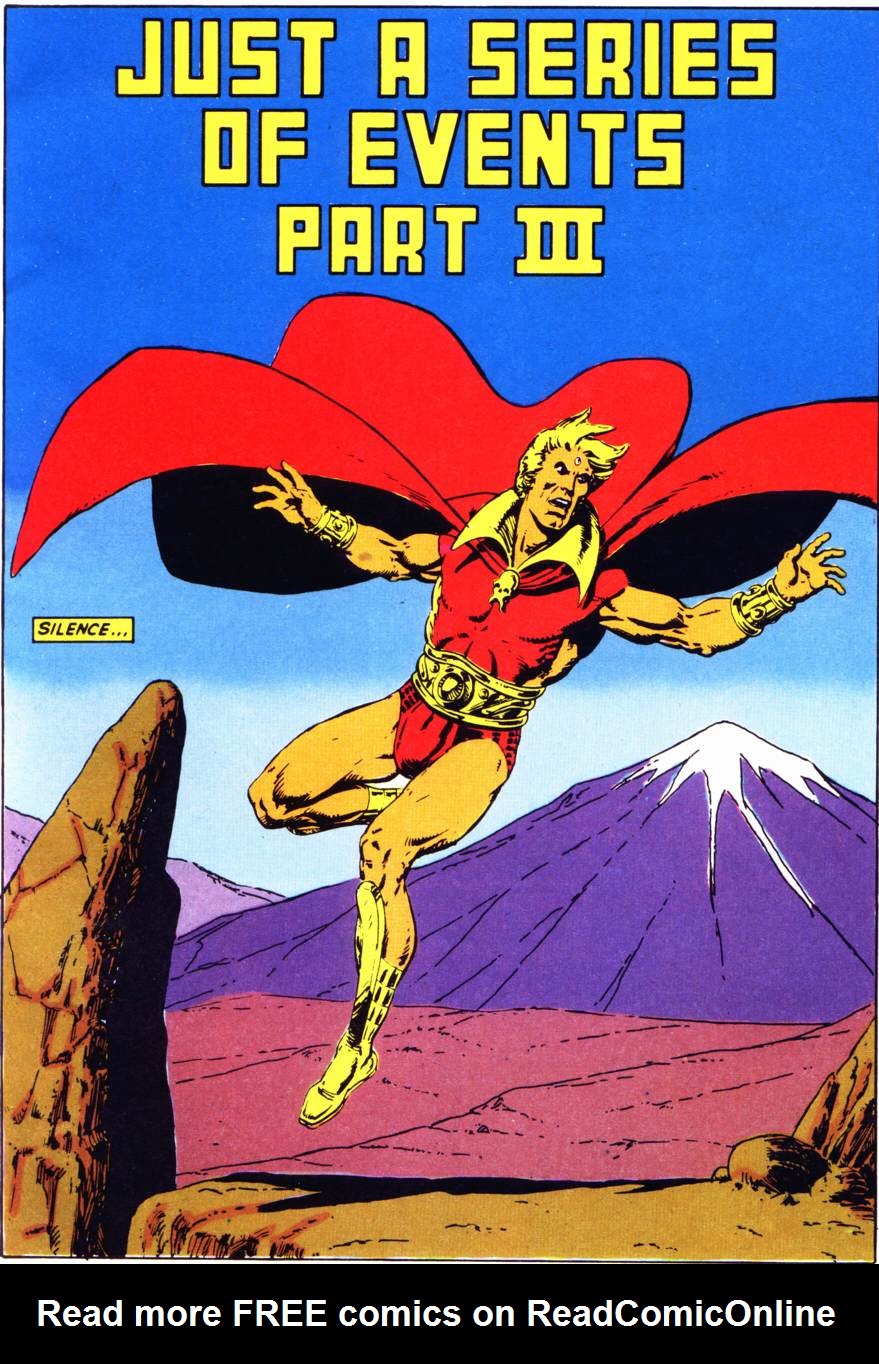 Read online Warlock (1982) comic -  Issue #5 - 3