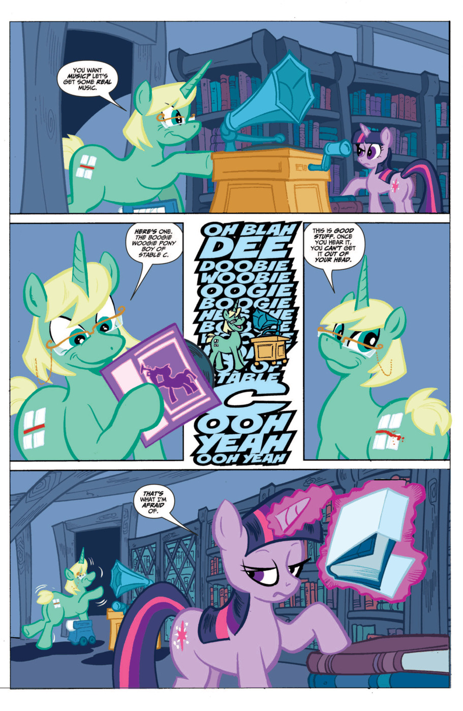 Read online My Little Pony Micro-Series comic -  Issue #1 - 15