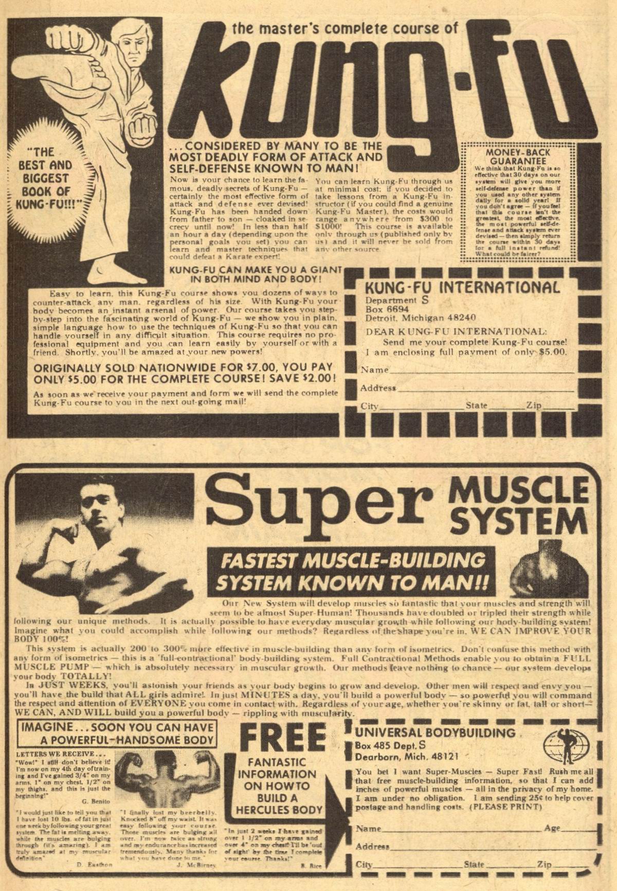 Read online Batman (1940) comic -  Issue #258 - 35