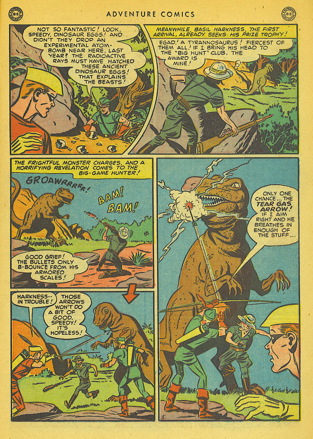 Read online Adventure Comics (1938) comic -  Issue #139 - 16