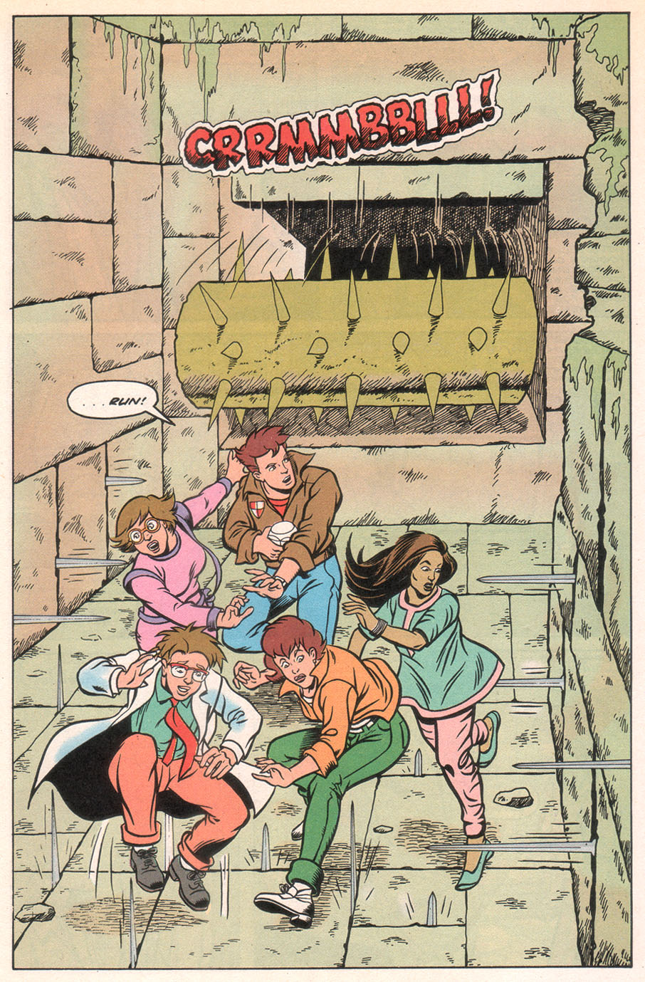 Read online James Bond Jr. comic -  Issue #11 - 16