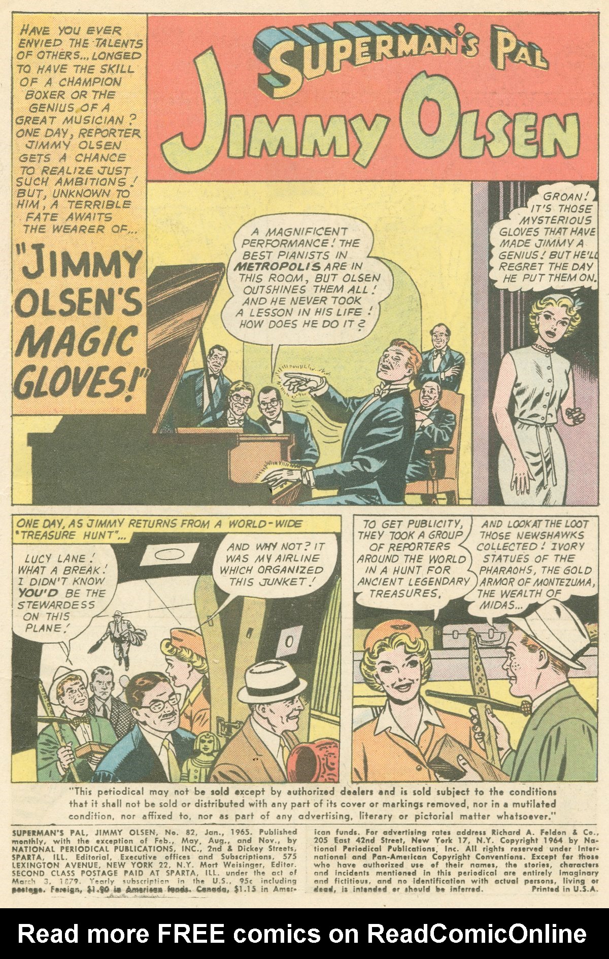 Read online Superman's Pal Jimmy Olsen comic -  Issue #82 - 3