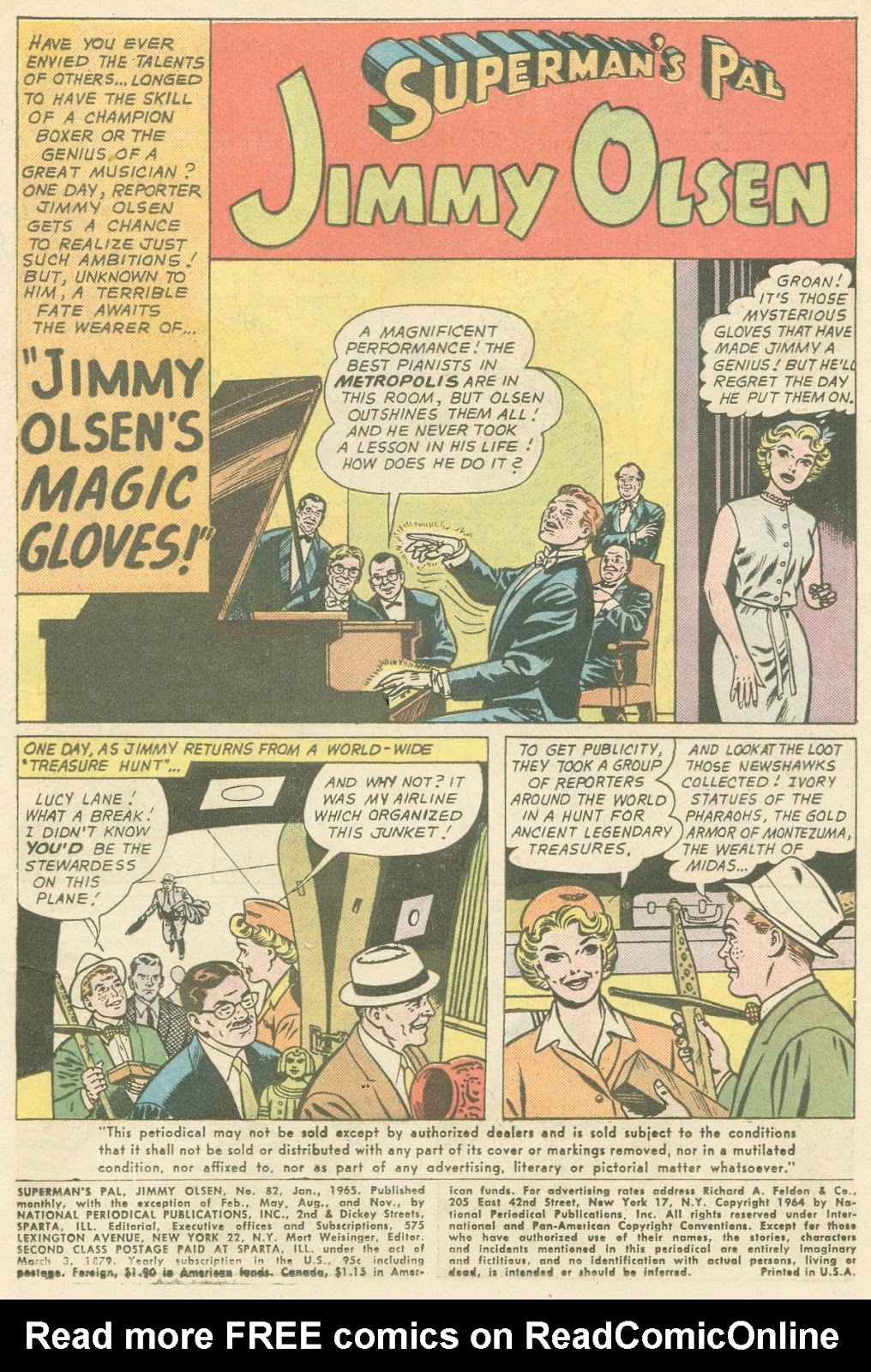 Superman's Pal Jimmy Olsen (1954) issue 82 - Page 3