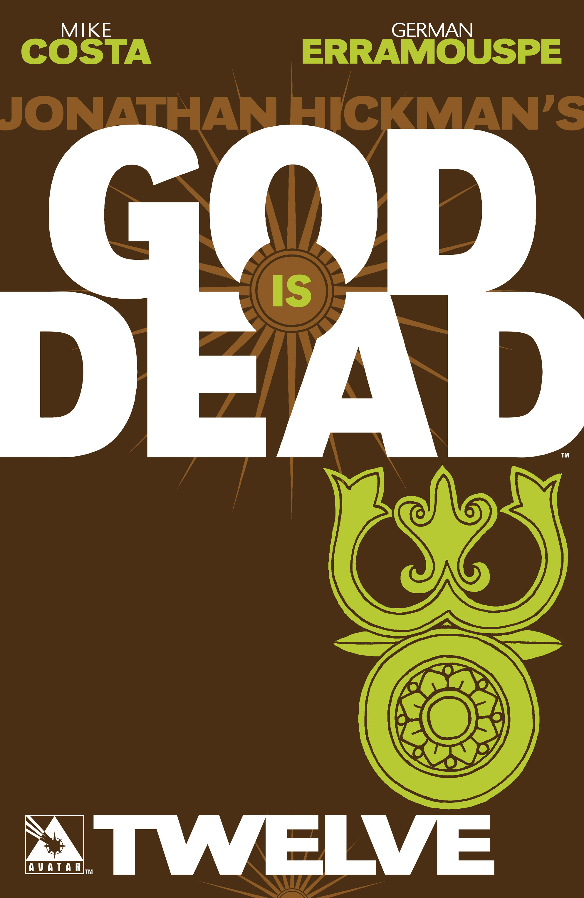Read online God Is Dead comic -  Issue #12 - 1