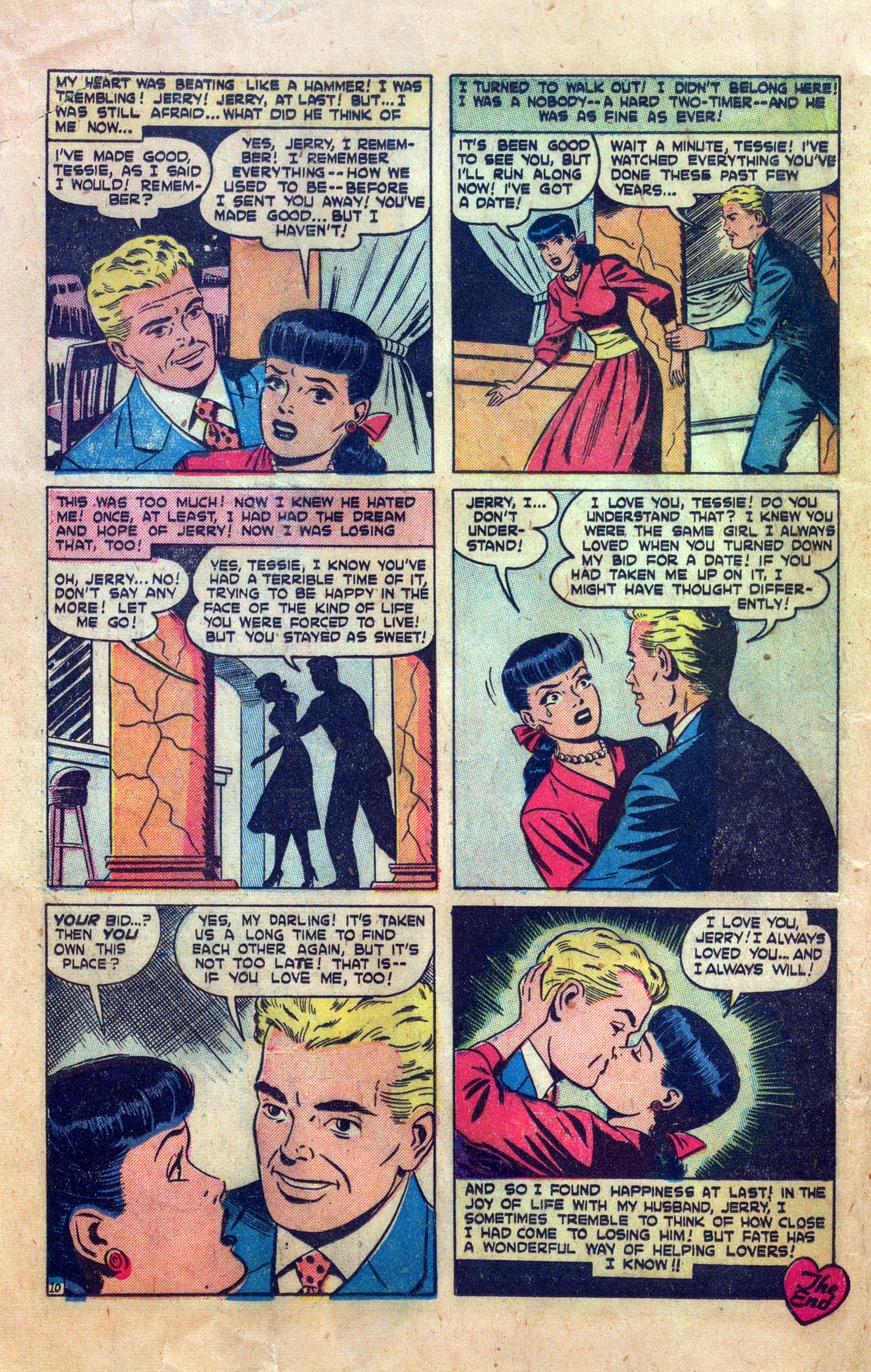 Read online Romance Tales comic -  Issue #9 - 12