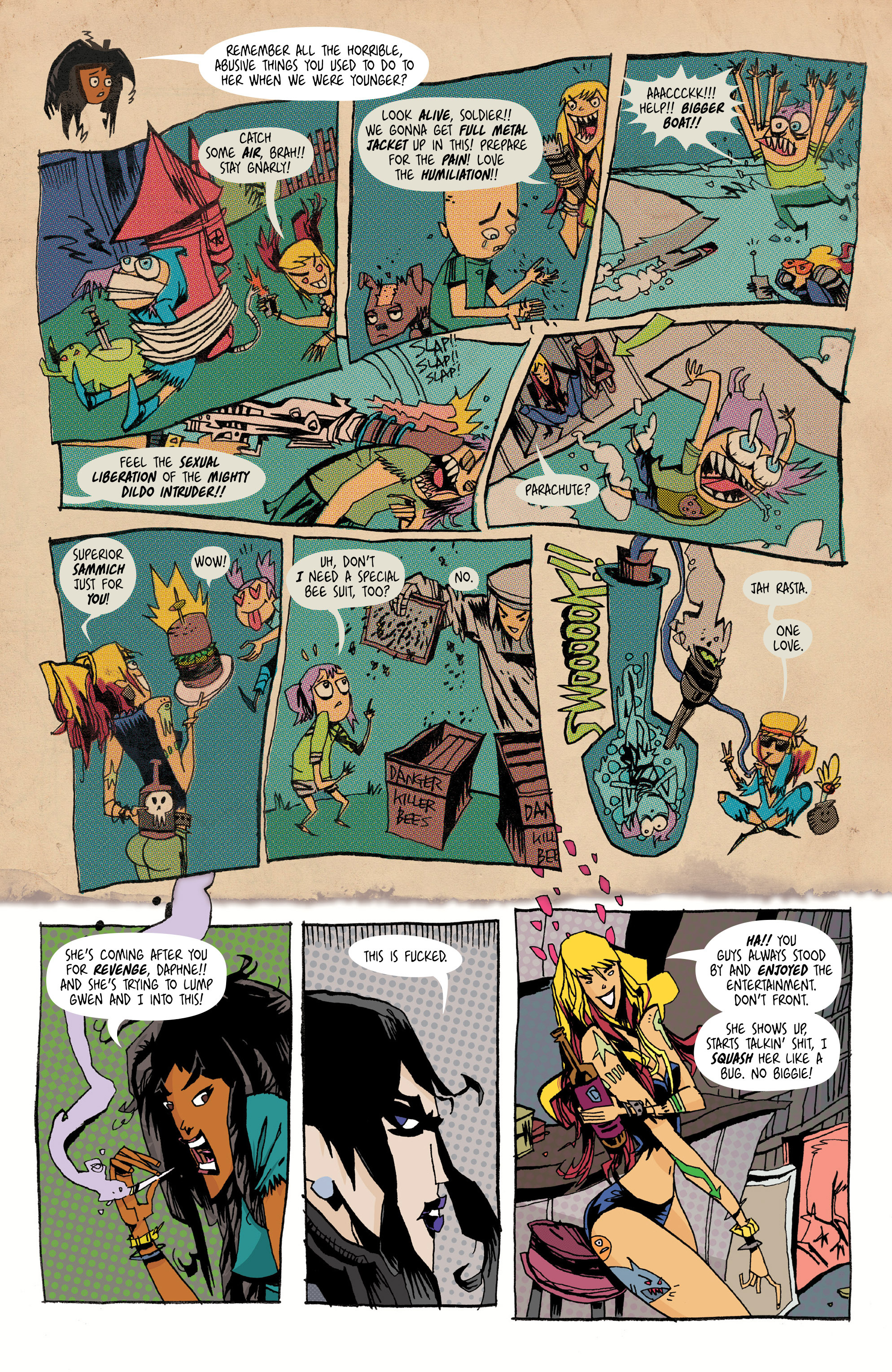 Read online Grrl Scouts: Magic Socks comic -  Issue #1 - 20