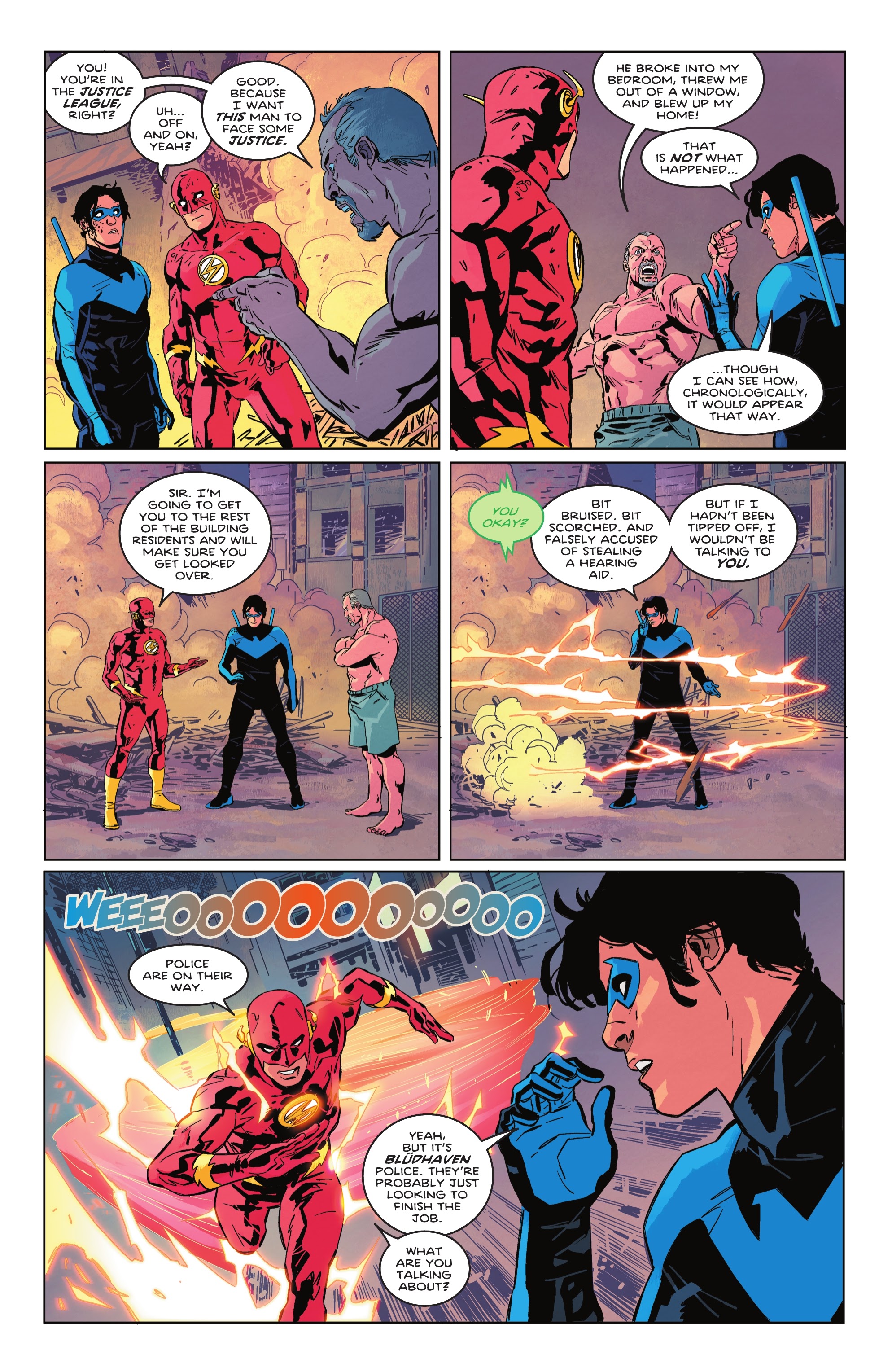 Read online Nightwing (2016) comic -  Issue #90 - 13