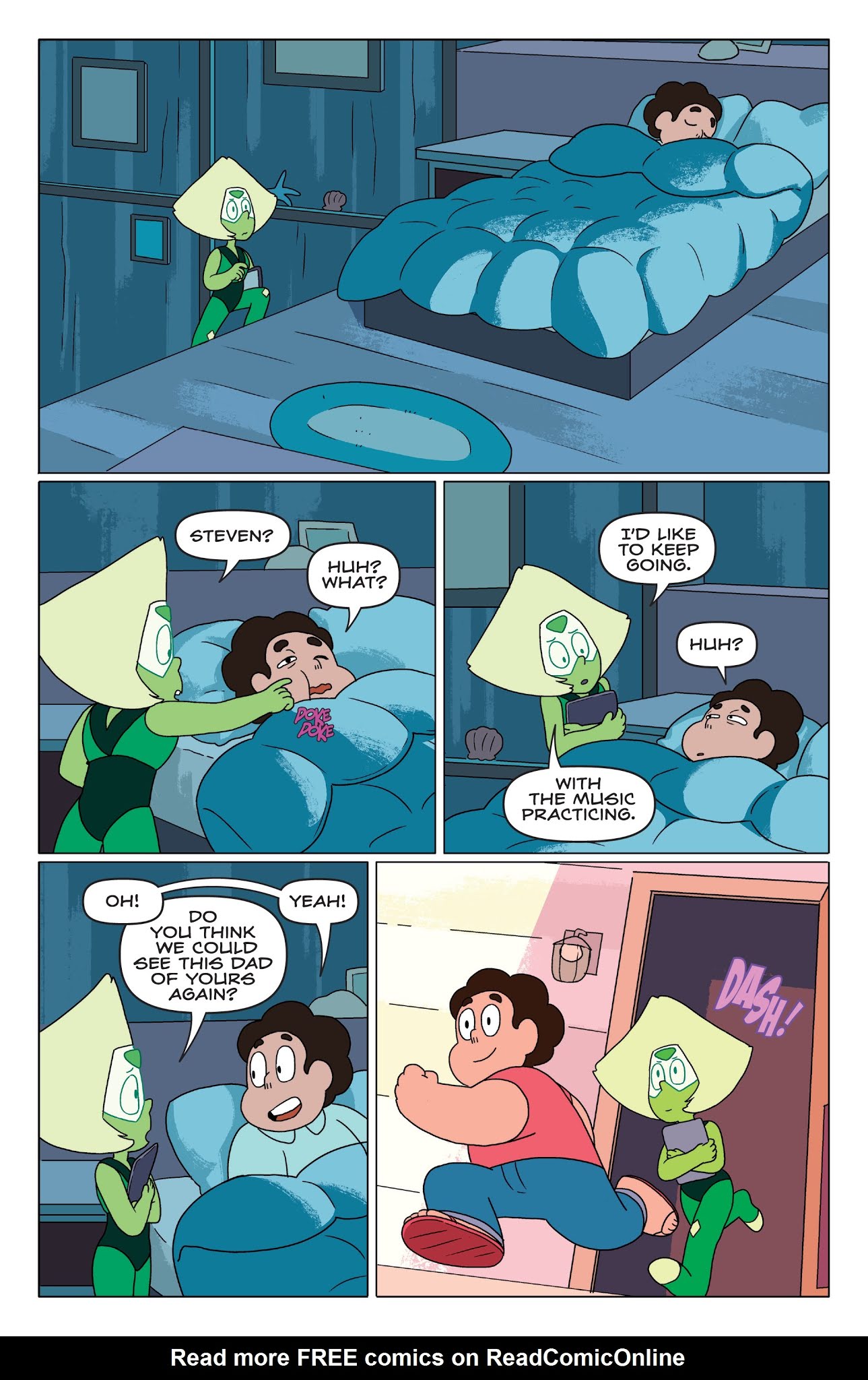 Read online Steven Universe Ongoing comic -  Issue #21 - 21