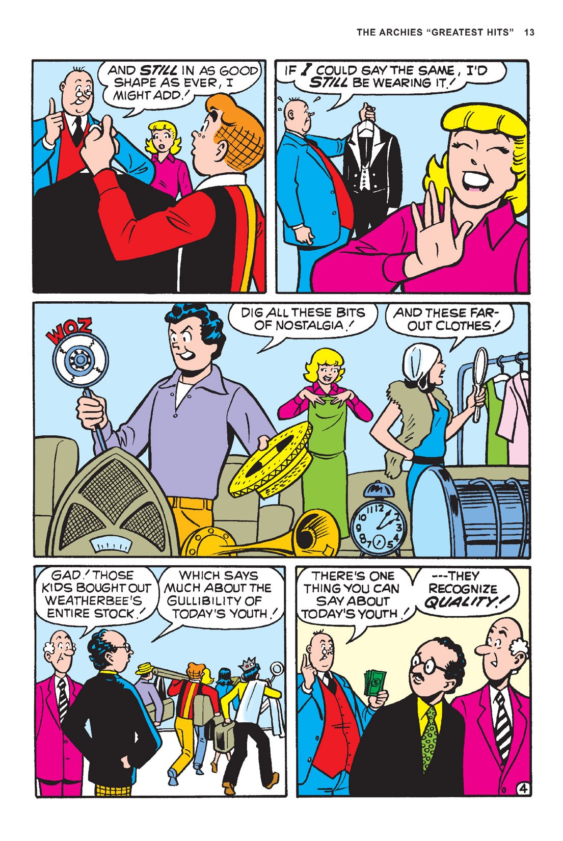 Read online The Archies: Greatest Hits comic -  Issue # TPB - 14