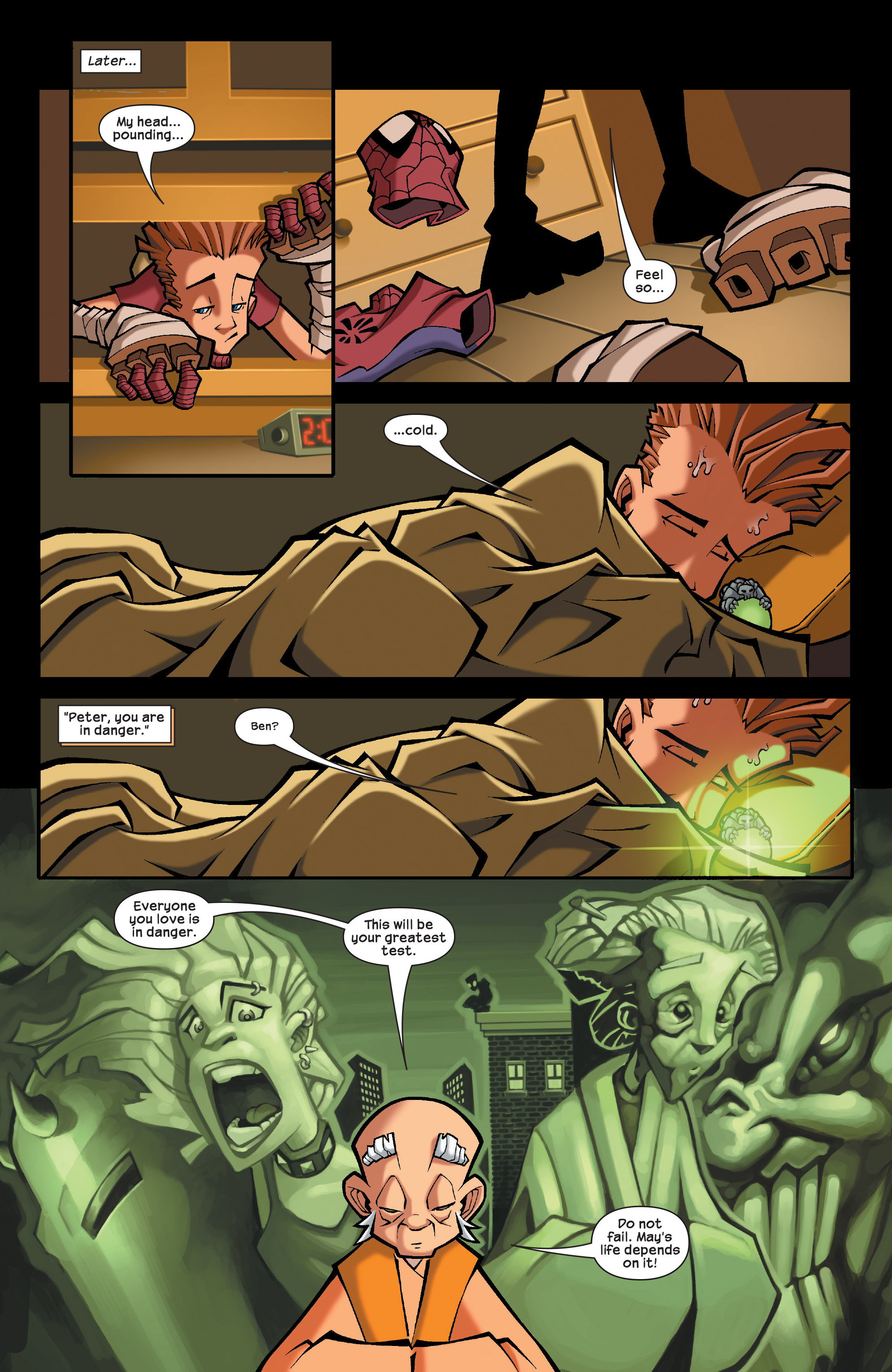 Read online Spider-Man: Legend of the Spider-Clan comic -  Issue #2 - 12