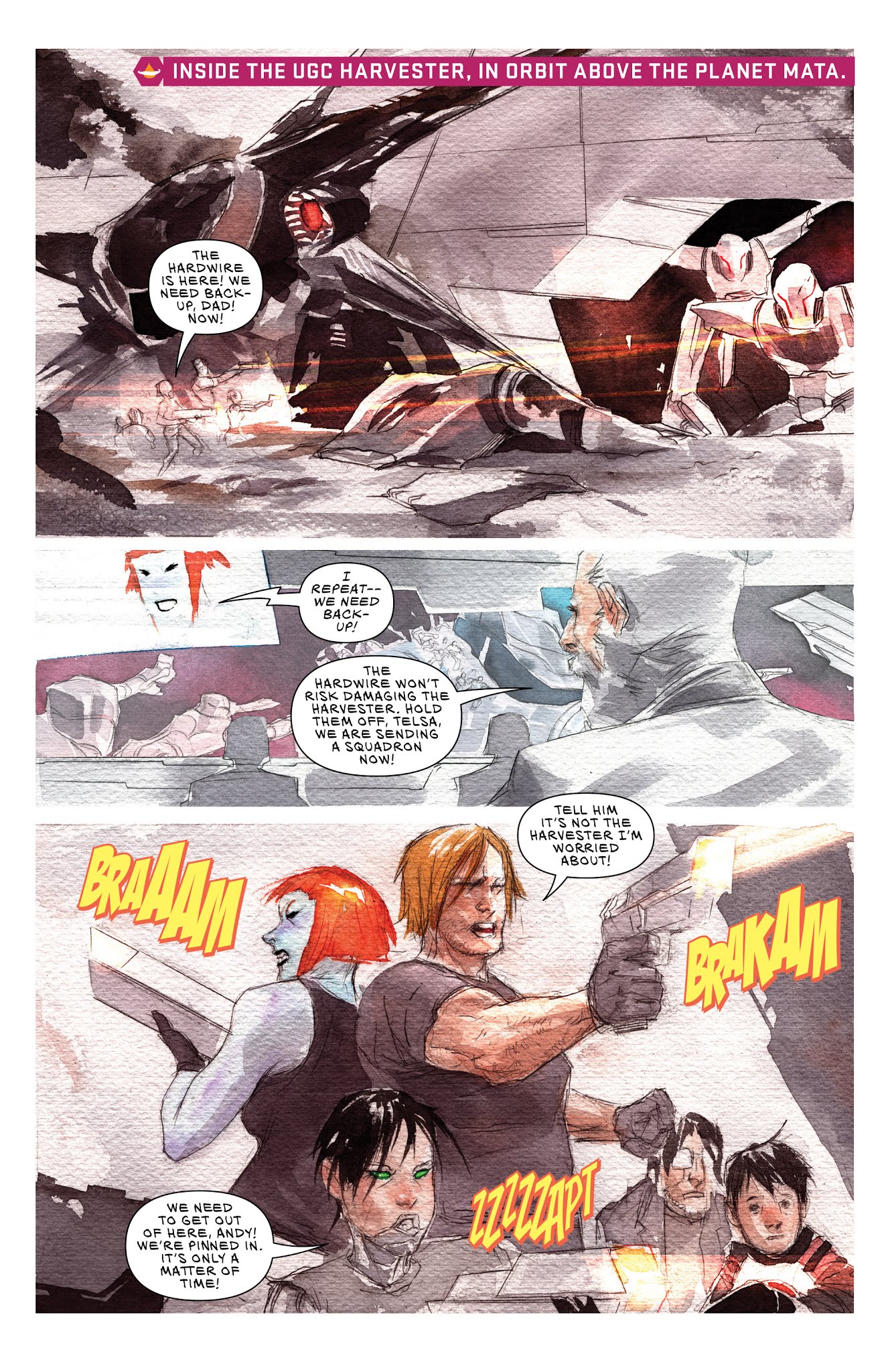 Read online Descender comic -  Issue #31 - 3