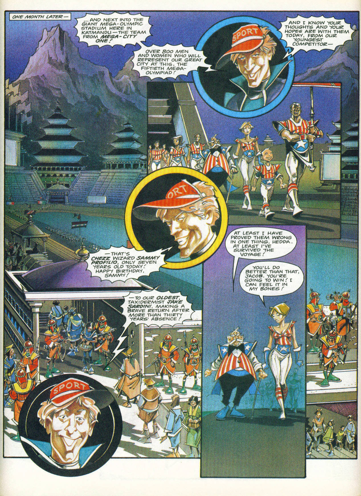 Read online Judge Dredd: The Megazine (vol. 2) comic -  Issue #38 - 41