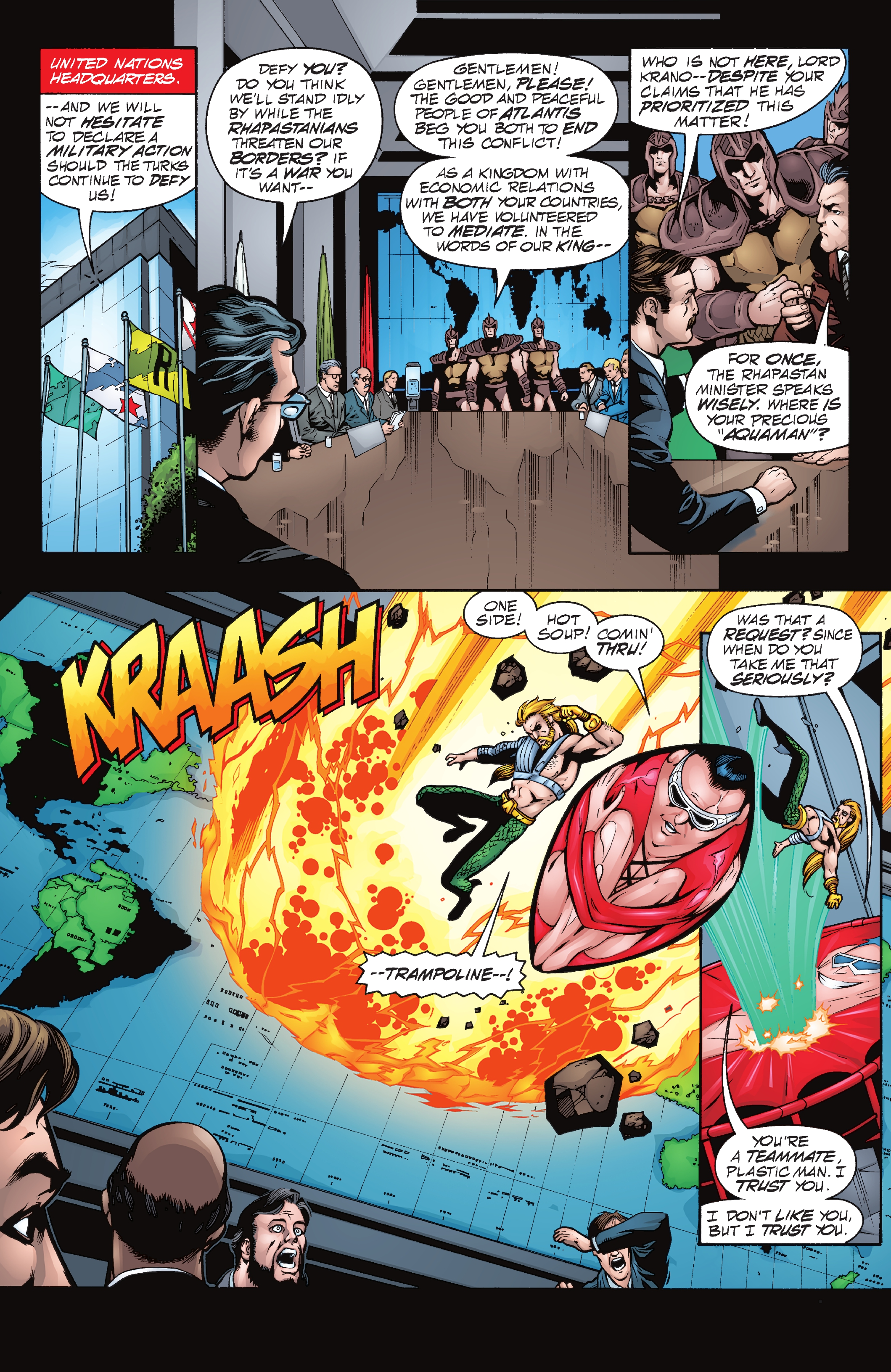 Read online JLA: The Tower of Babel: The Deluxe Edition comic -  Issue # TPB (Part 2) - 62