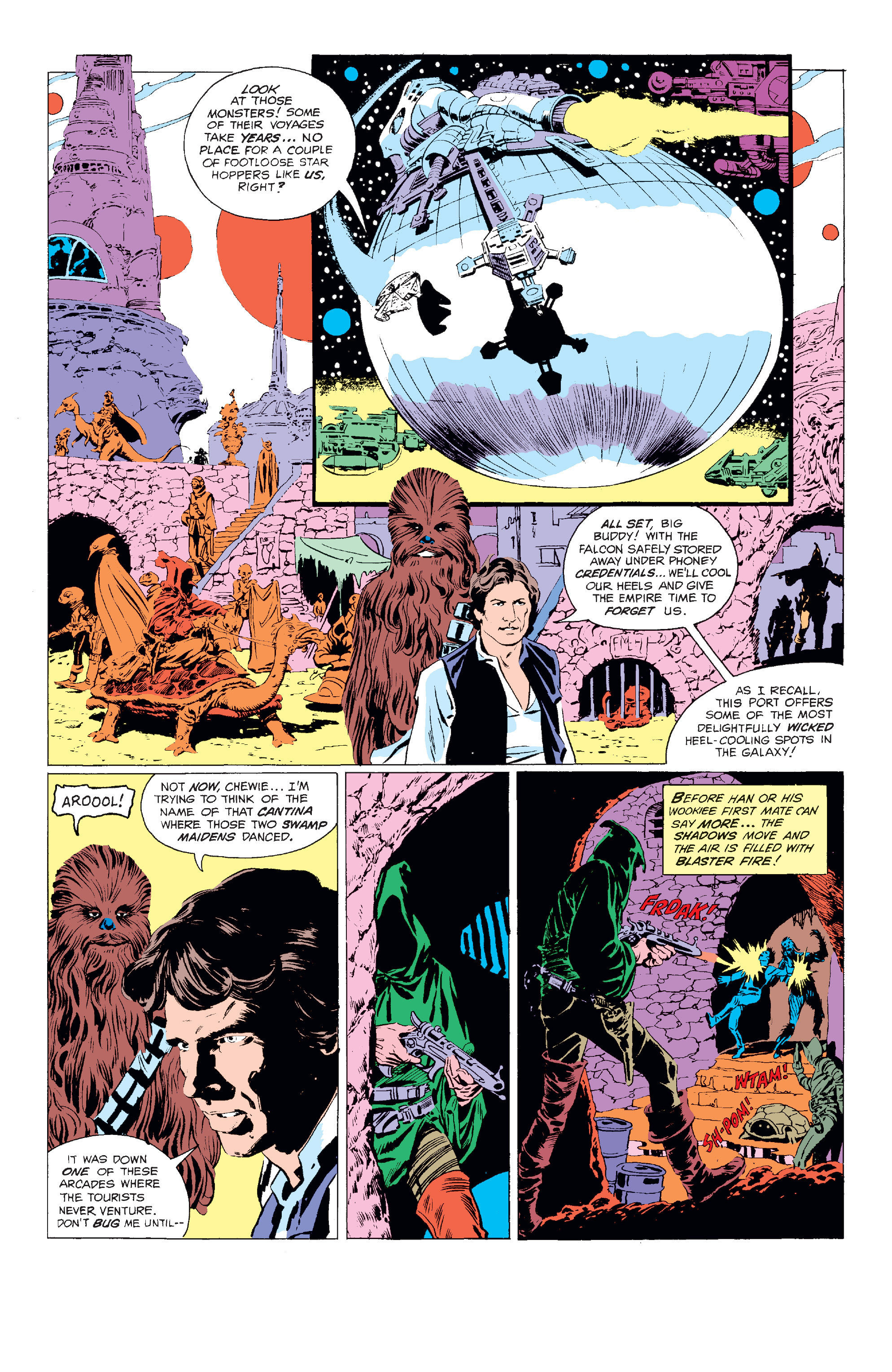 Star Wars (1977) Issue #50 #53 - English 15