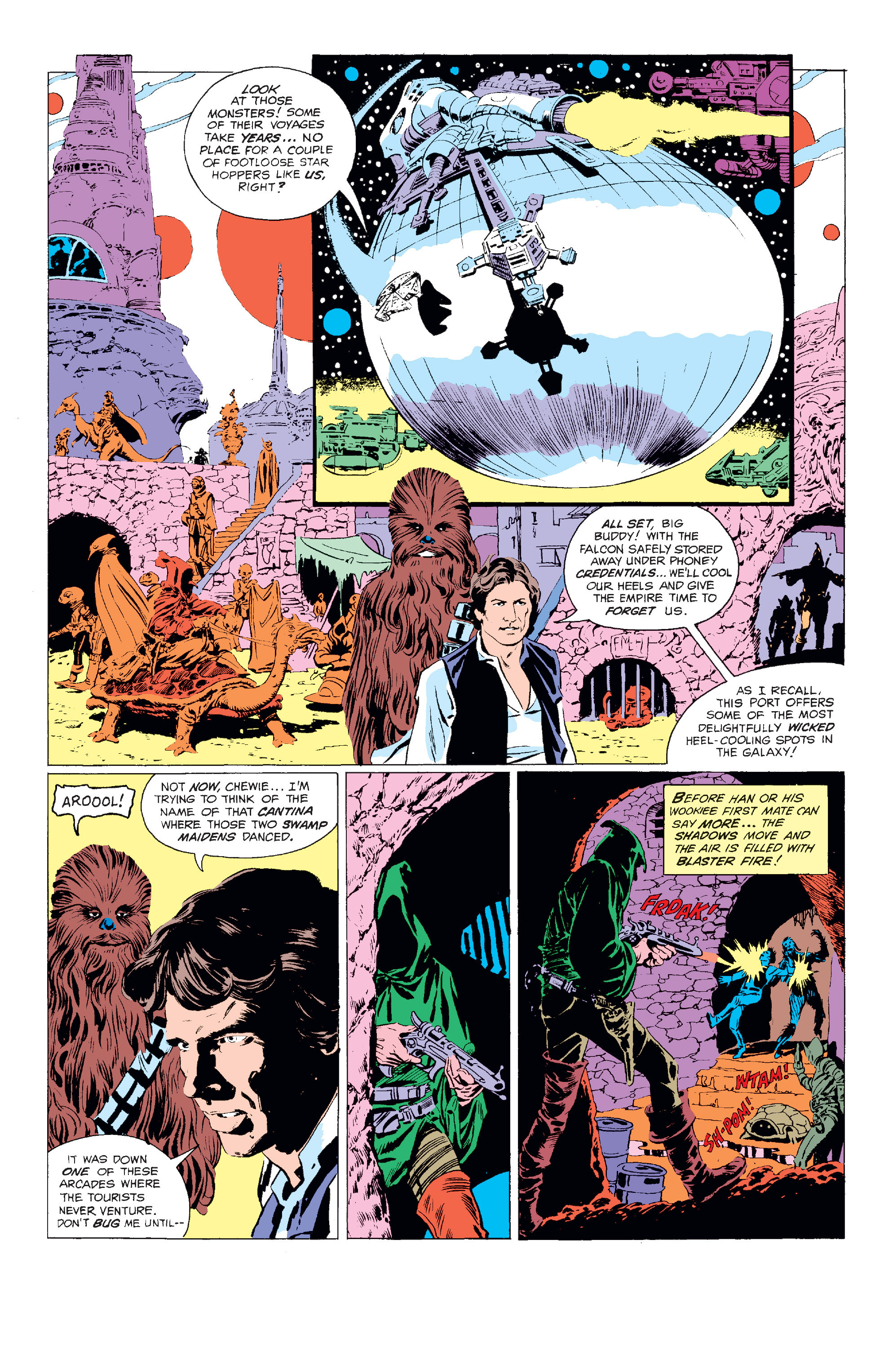 Read online Star Wars (1977) comic -  Issue #50 - 15