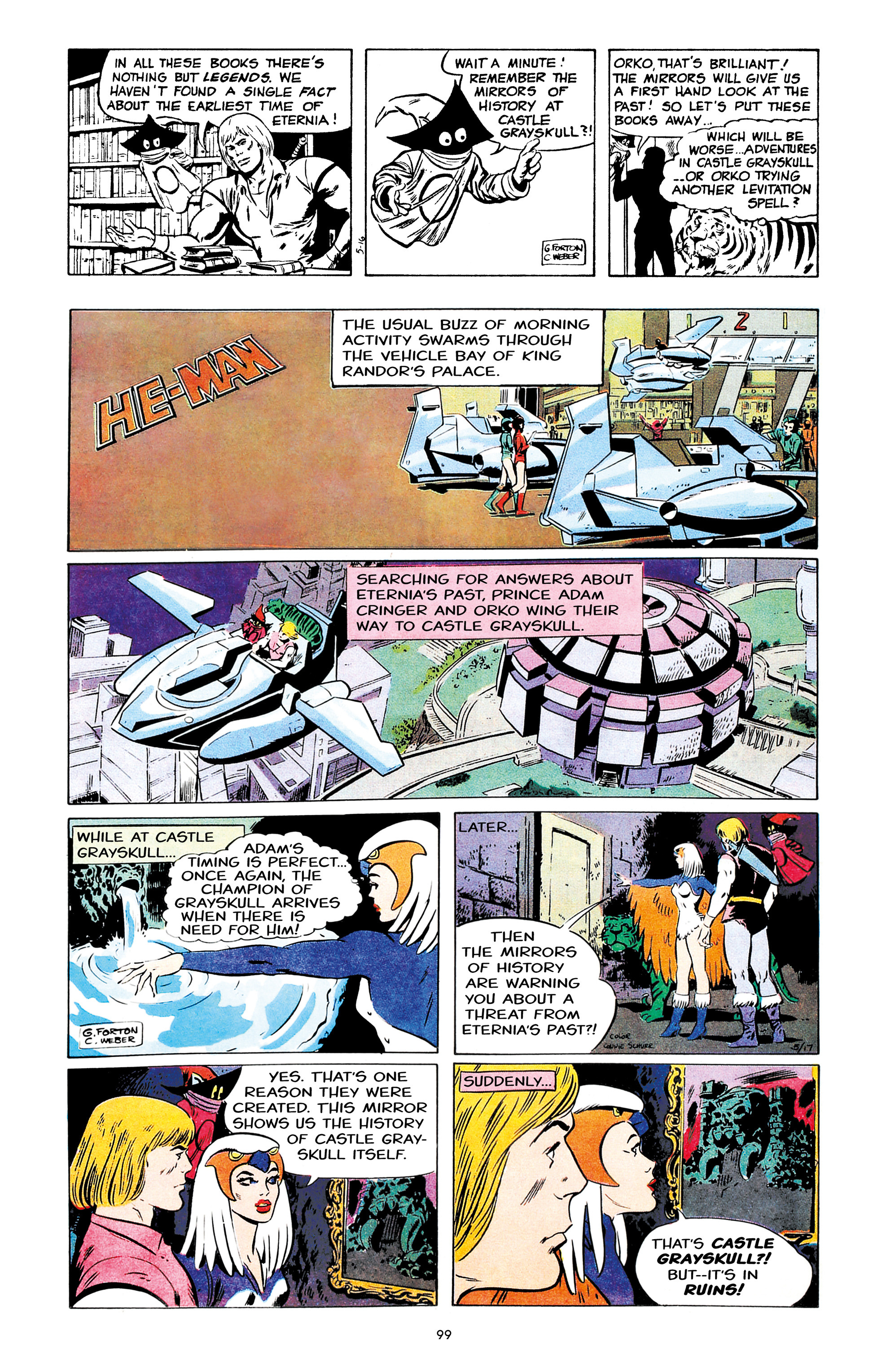 Read online He-Man and the Masters of the Universe: The Newspaper Comic Strips comic -  Issue # TPB (Part 1) - 99
