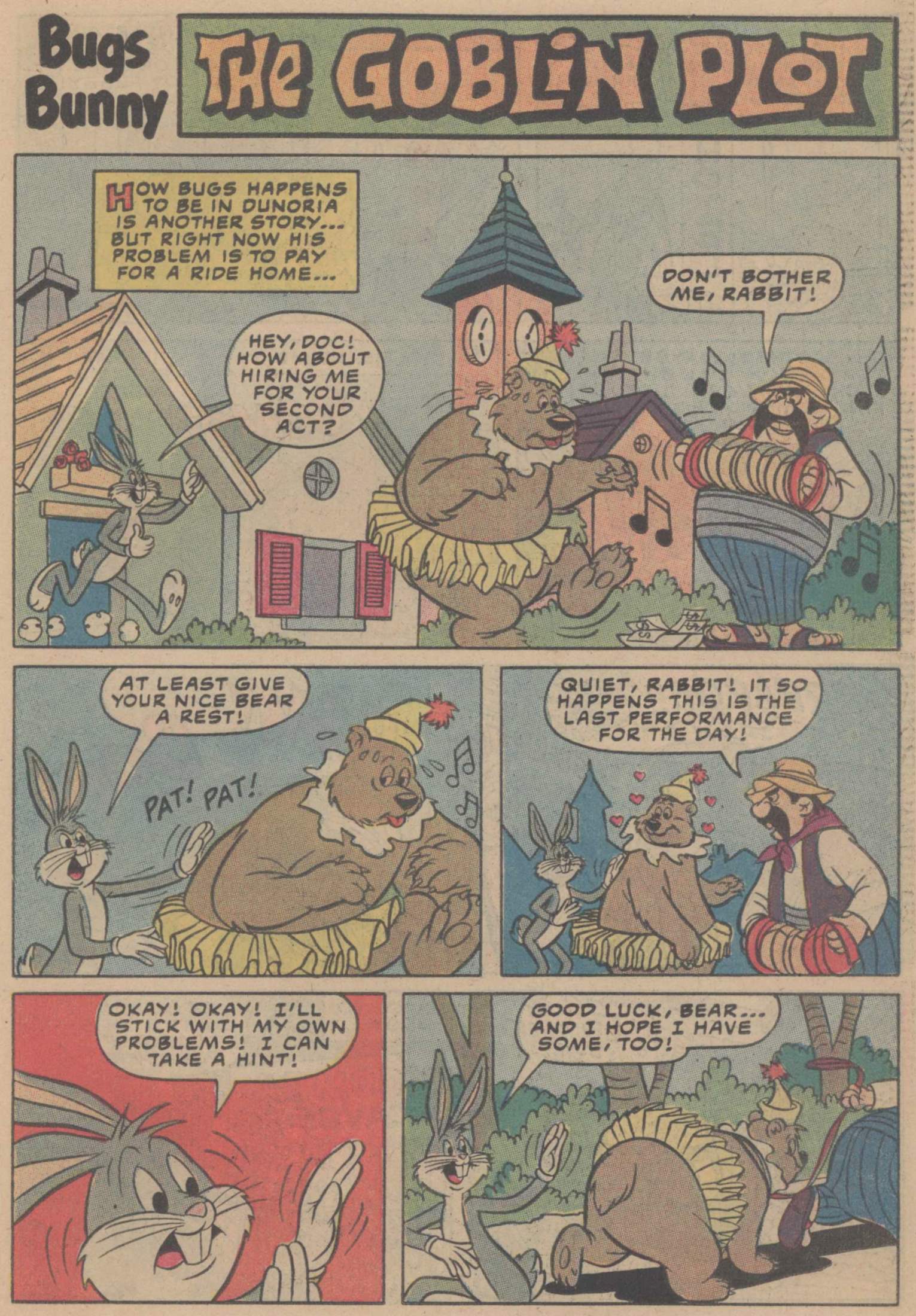 Read online Bugs Bunny comic -  Issue #234 - 23