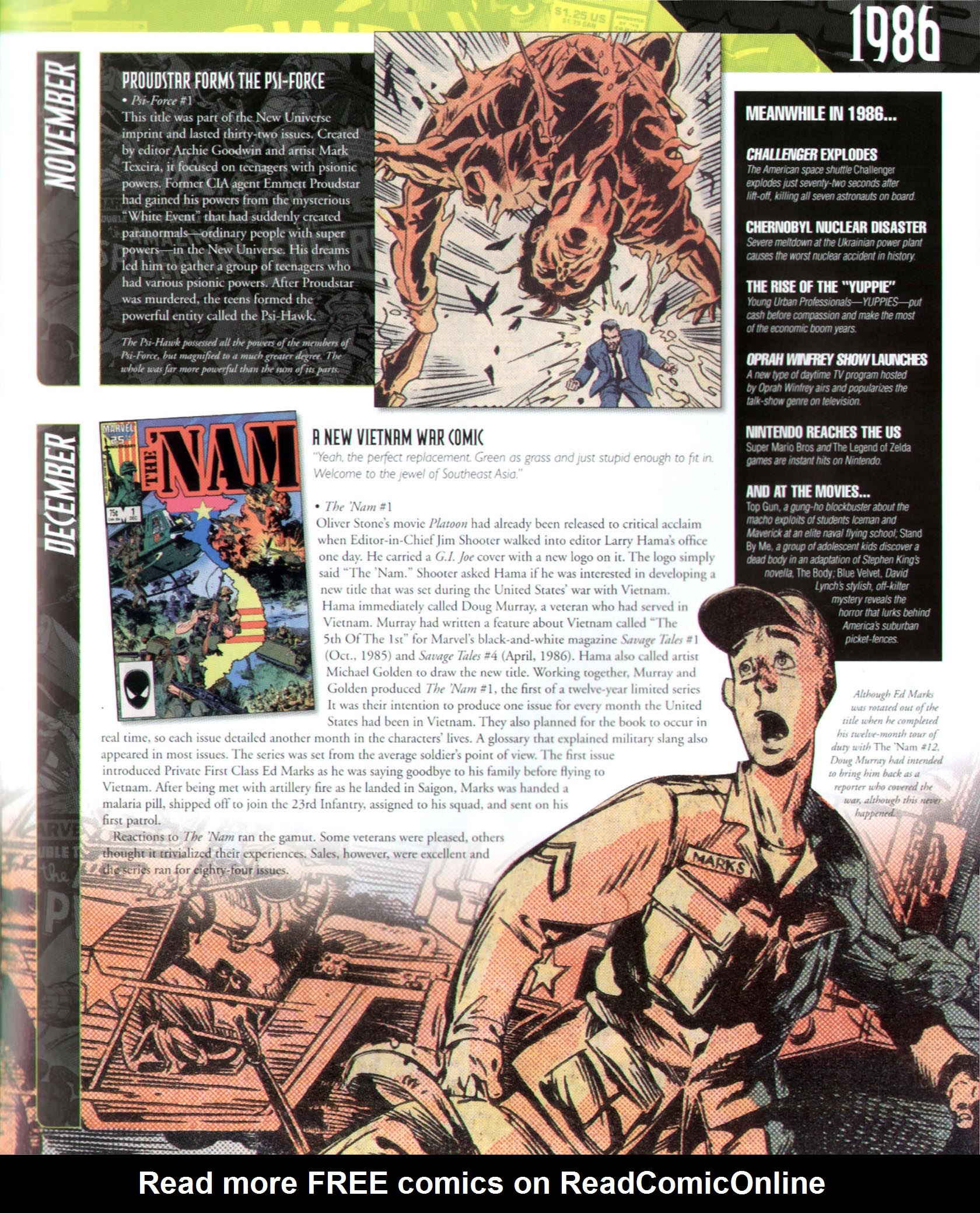 Read online Marvel Chronicle comic -  Issue # TPB (Part 3) - 25