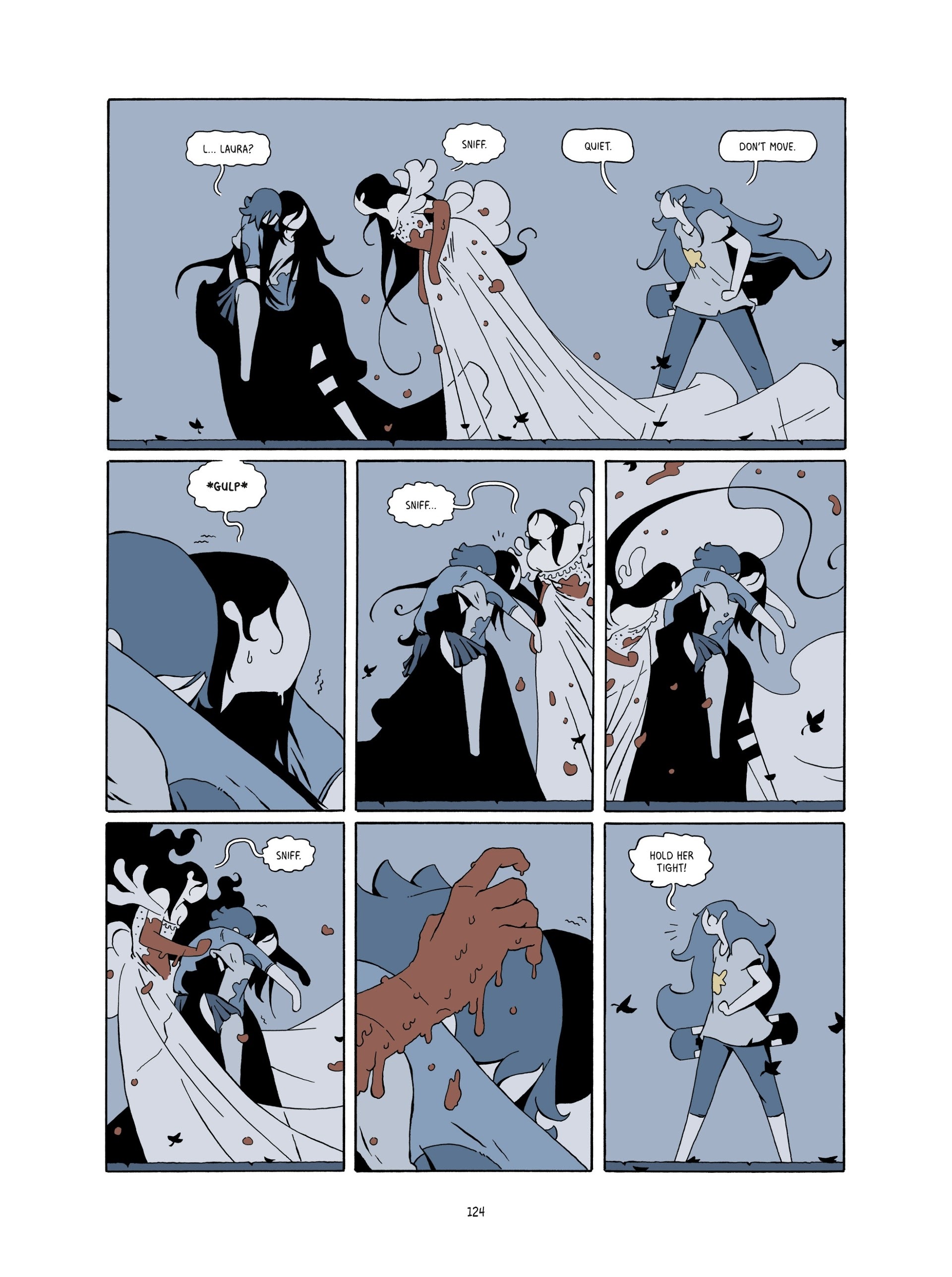 Read online Night Cry comic -  Issue # TPB - 124