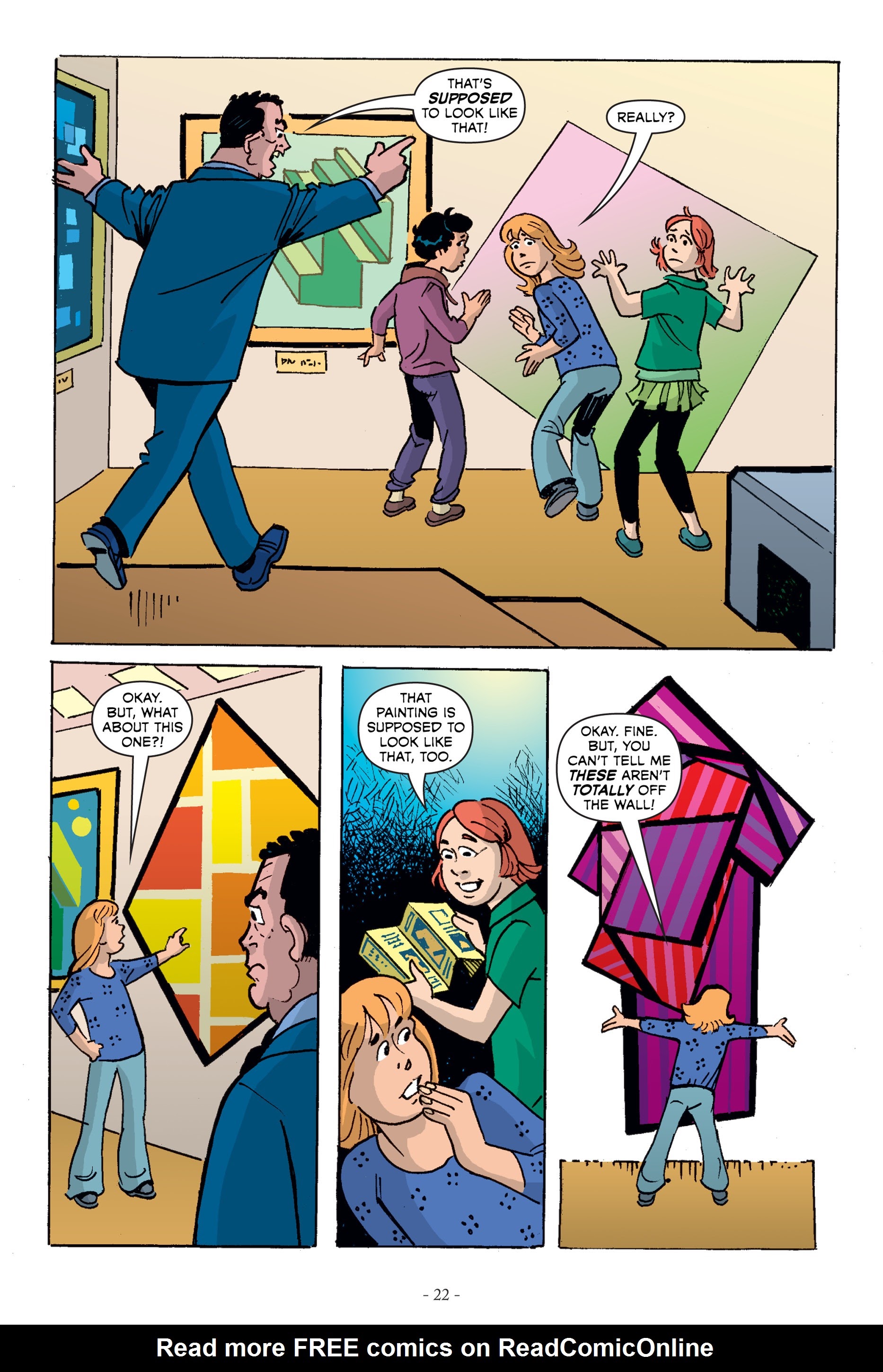 Read online Nancy Drew and the Clue Crew comic -  Issue #2 - 23