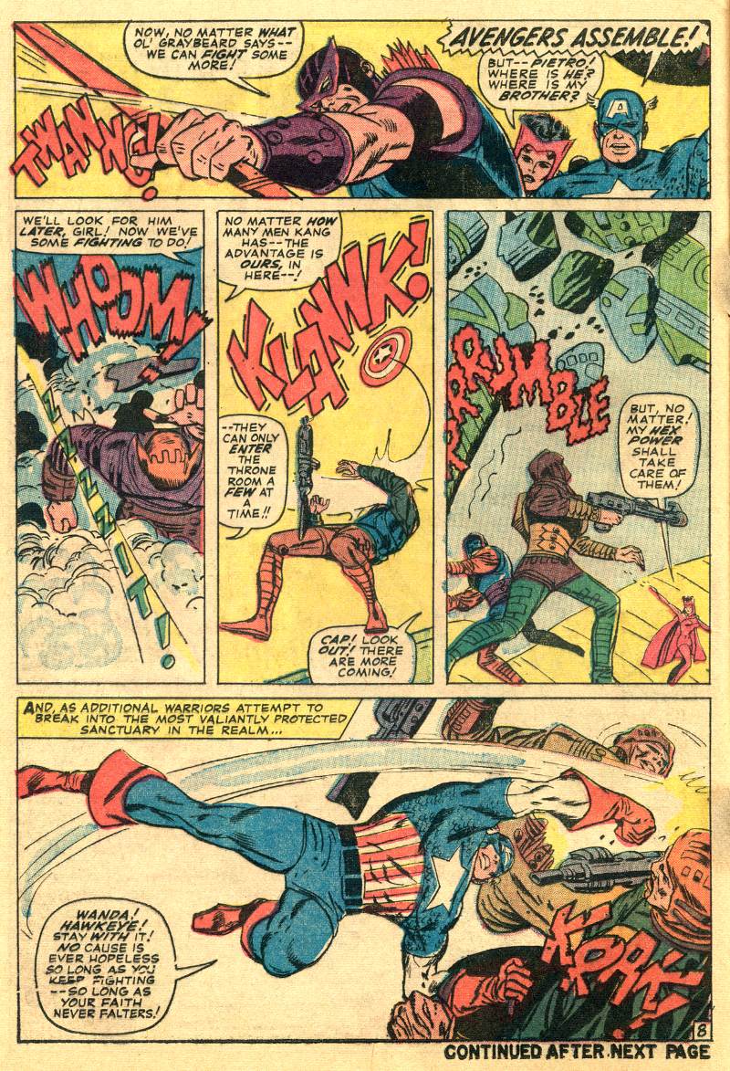 Read online The Avengers (1963) comic -  Issue #24 - 9