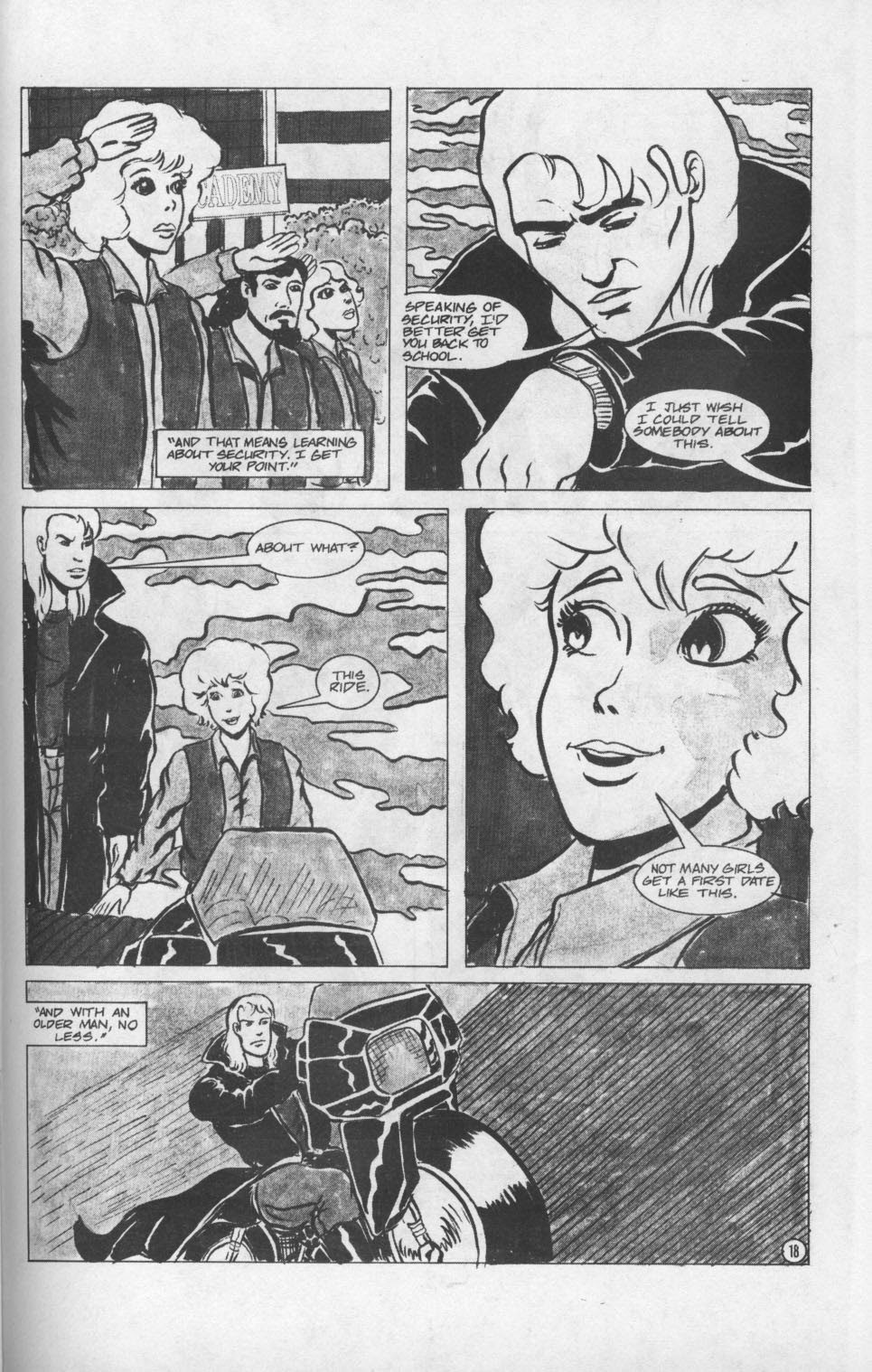 Read online Robotech II: The Sentinels - CyberPirates comic -  Issue #3 - 20