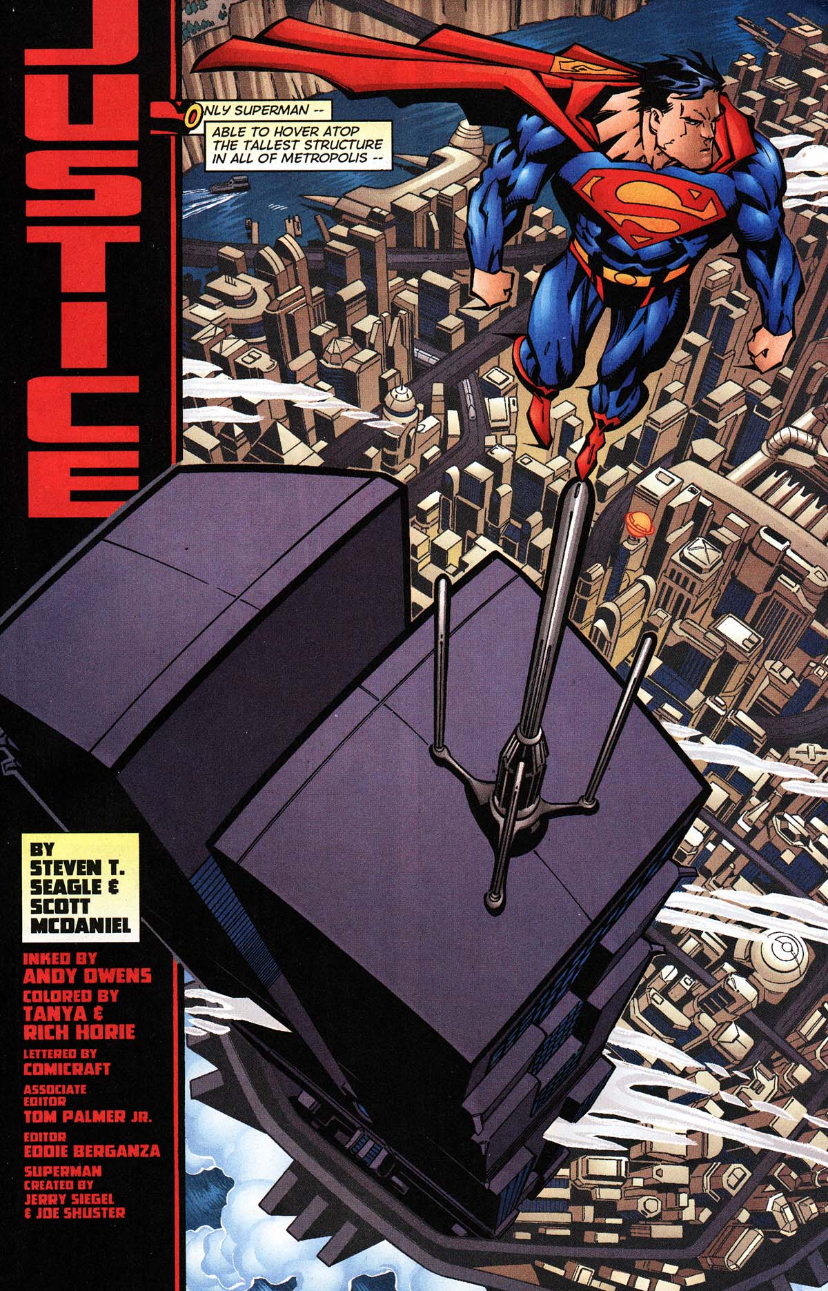 Read online Superman (1987) comic -  Issue #190 - 2