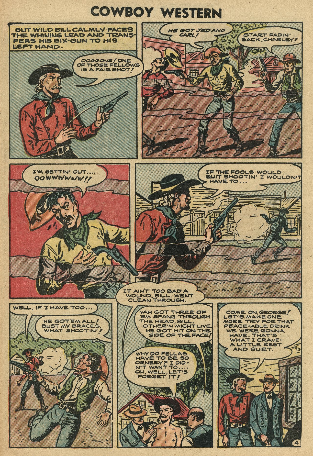 Read online Cowboy Western comic -  Issue #50 - 21
