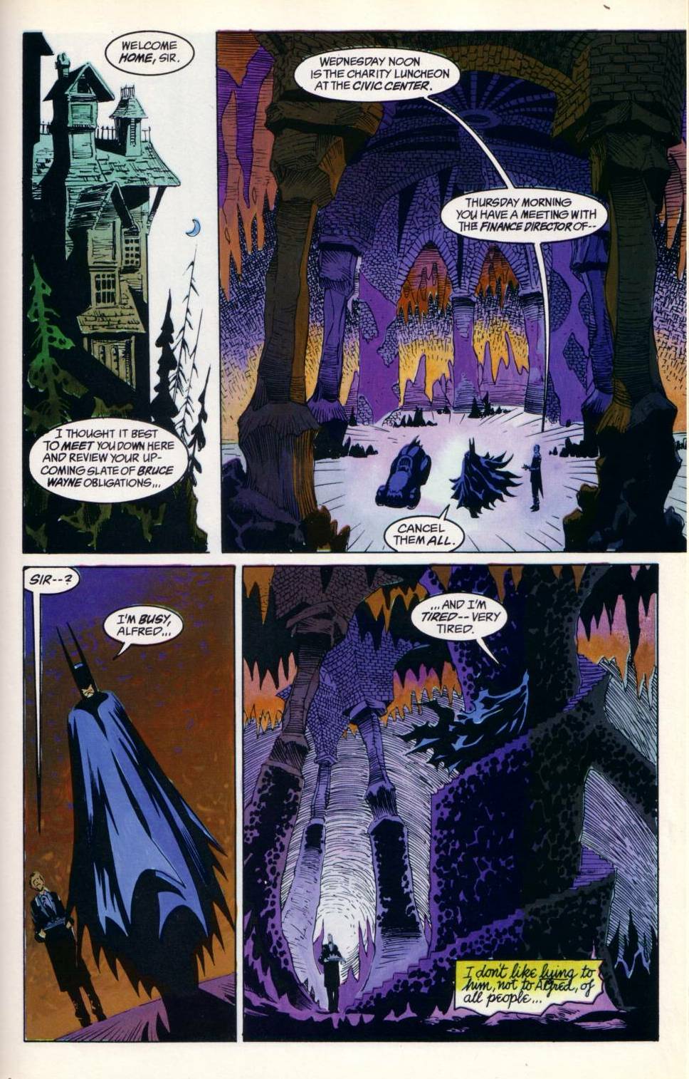 Read online Batman & Dracula: Red Rain comic -  Issue # Full - 22