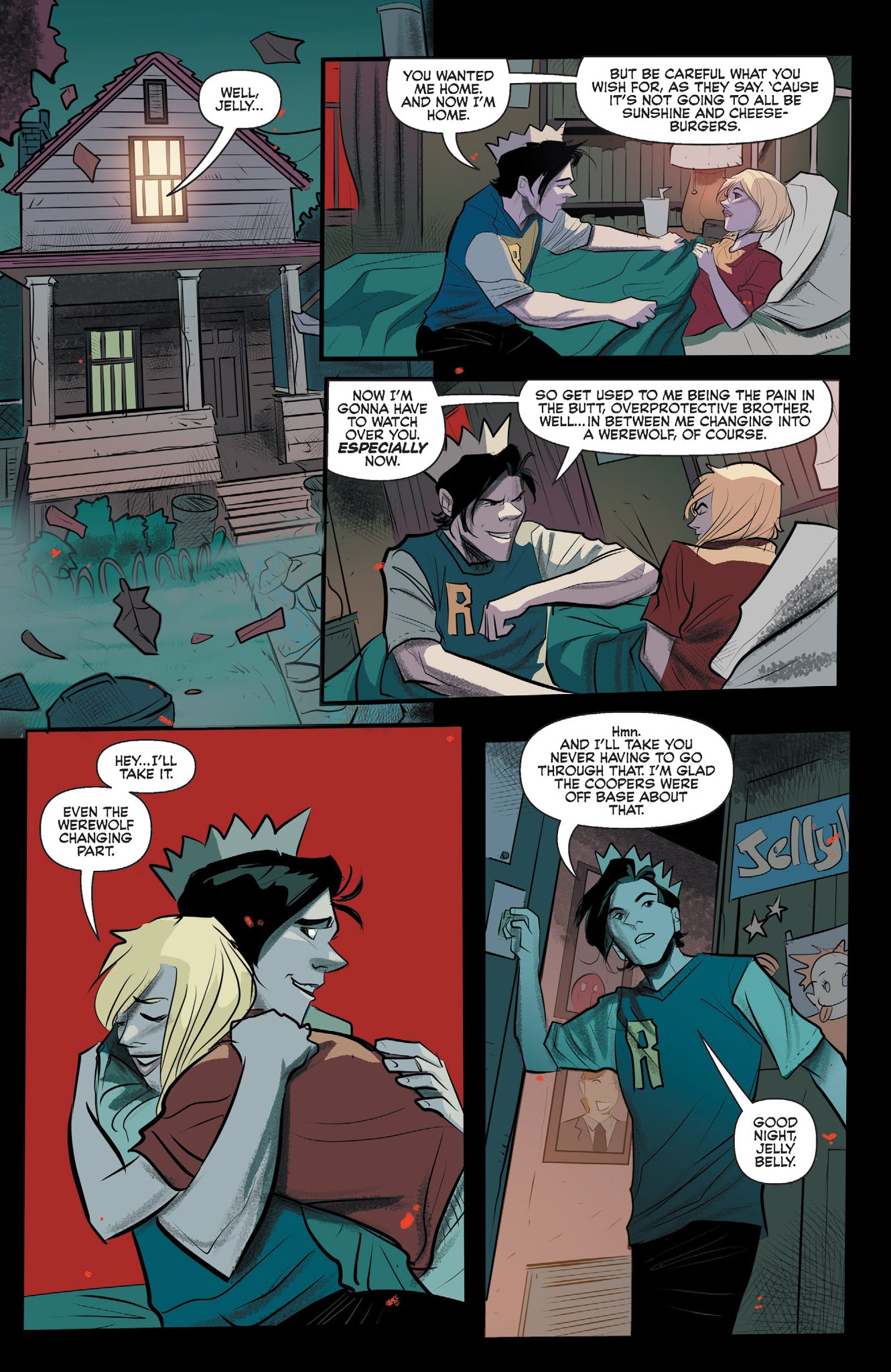 Read online Jughead The Hunger comic -  Issue #7 - 21