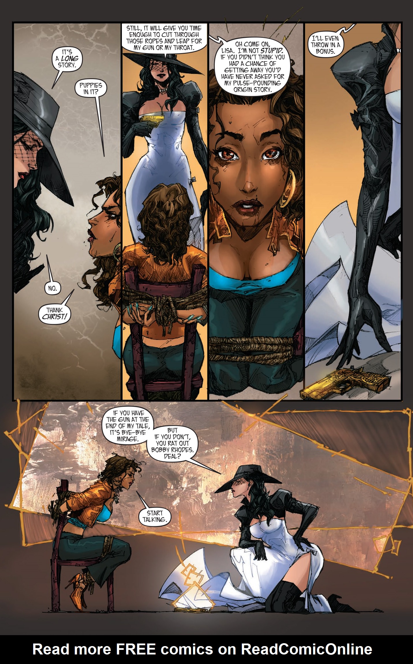 Read online Madame Mirage comic -  Issue # _TPB (Part 1) - 65