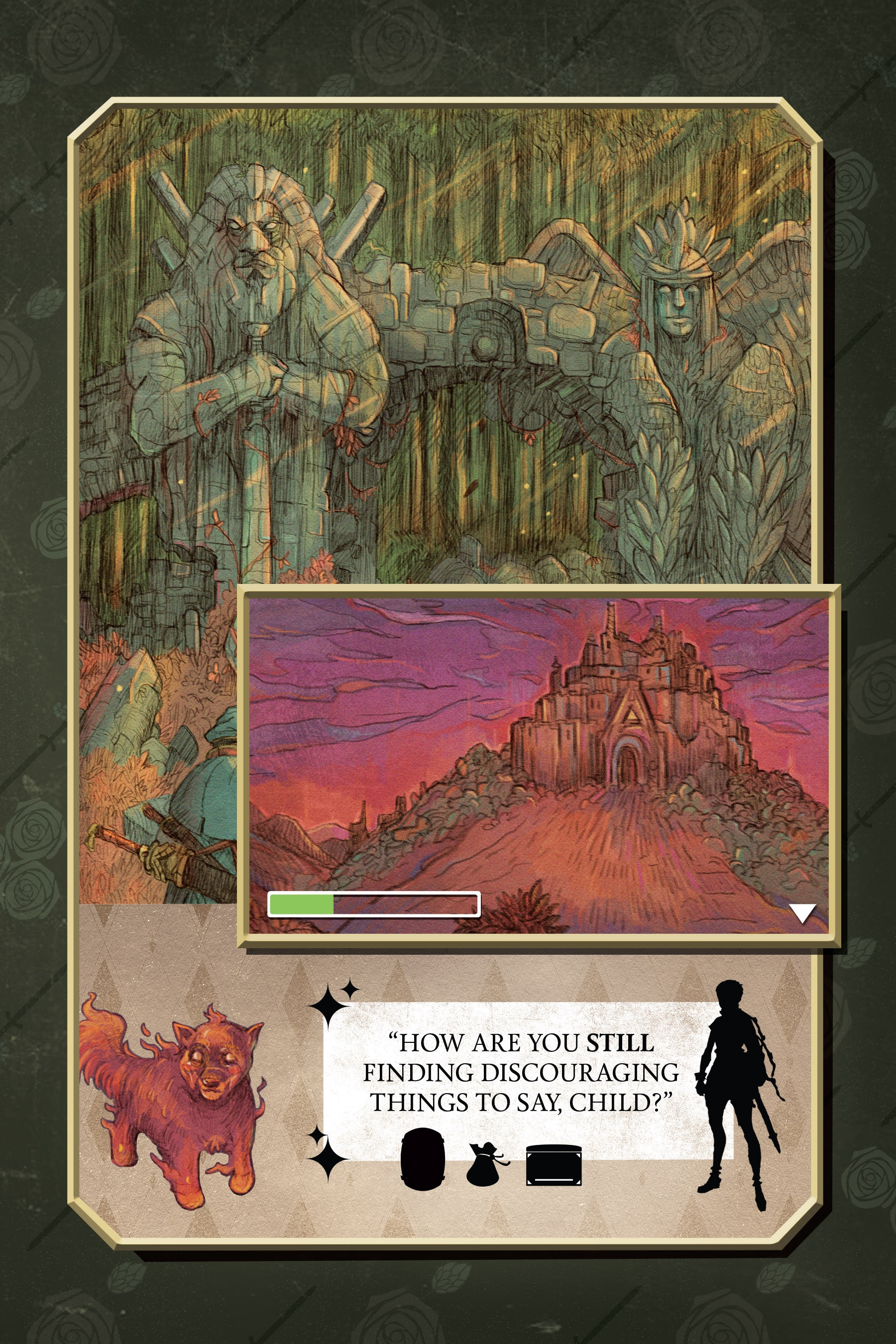 Read online Spera: Ascension of the Starless comic -  Issue # TPB 2 (Part 2) - 33