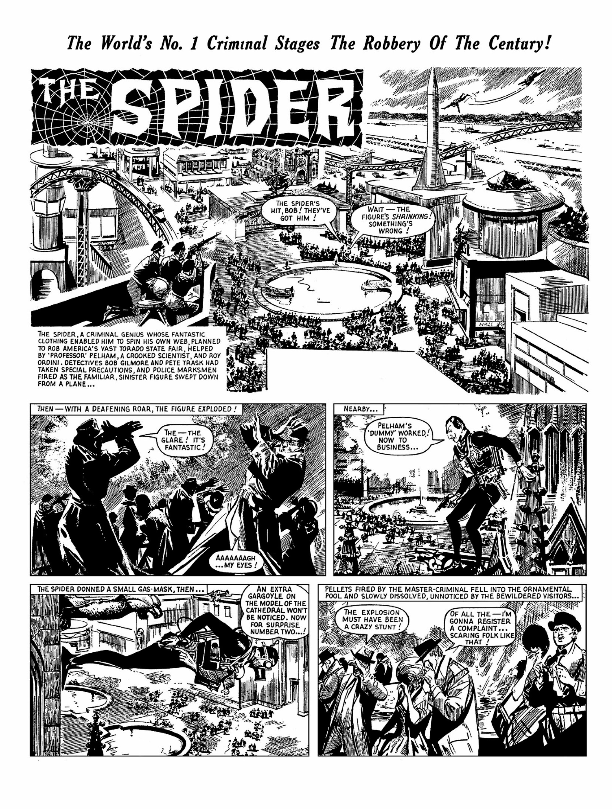 Read online The Spider's Syndicate of Crime comic -  Issue # TPB - 22