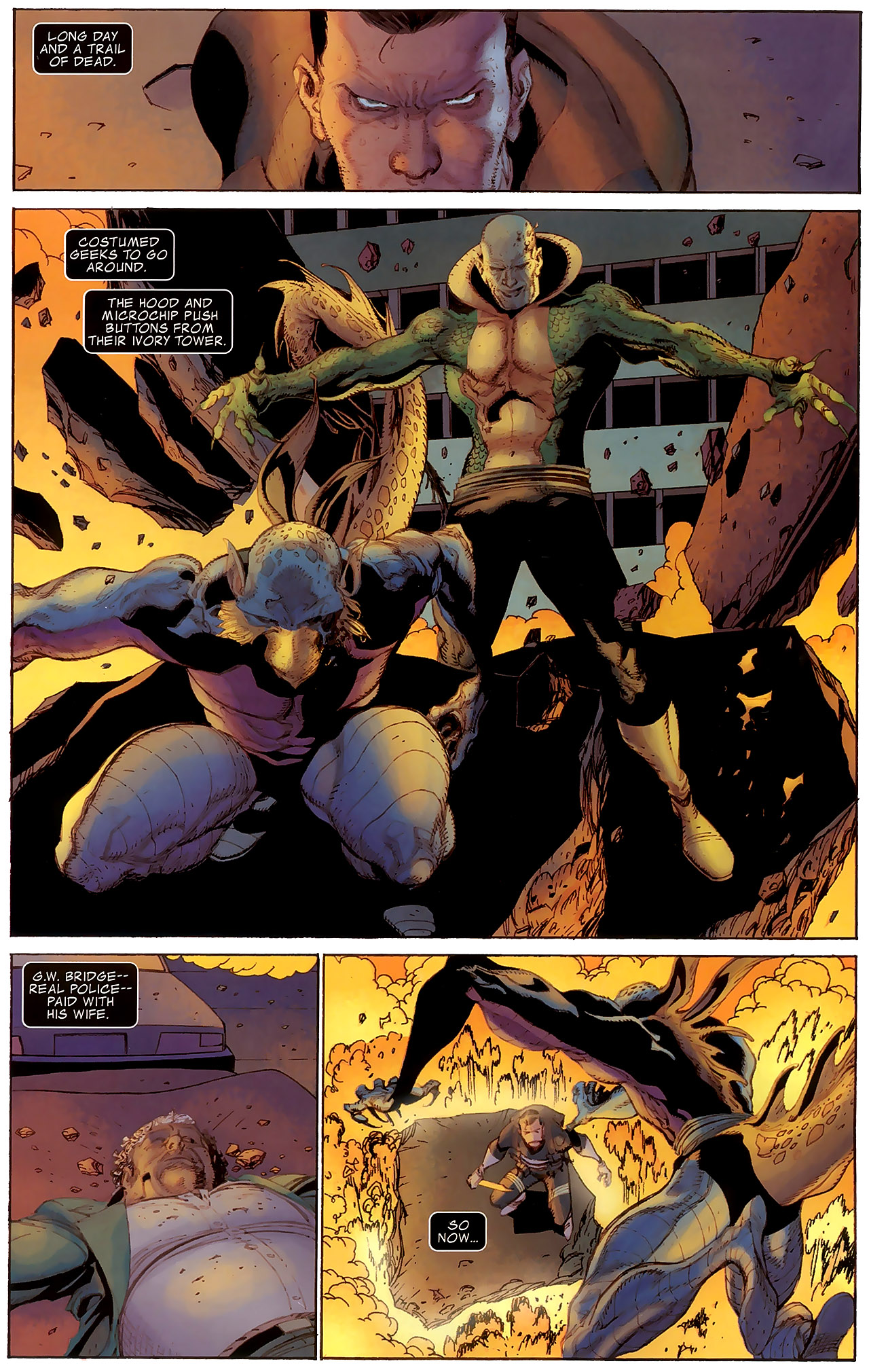 Read online Punisher (2009) comic -  Issue #10 - 4