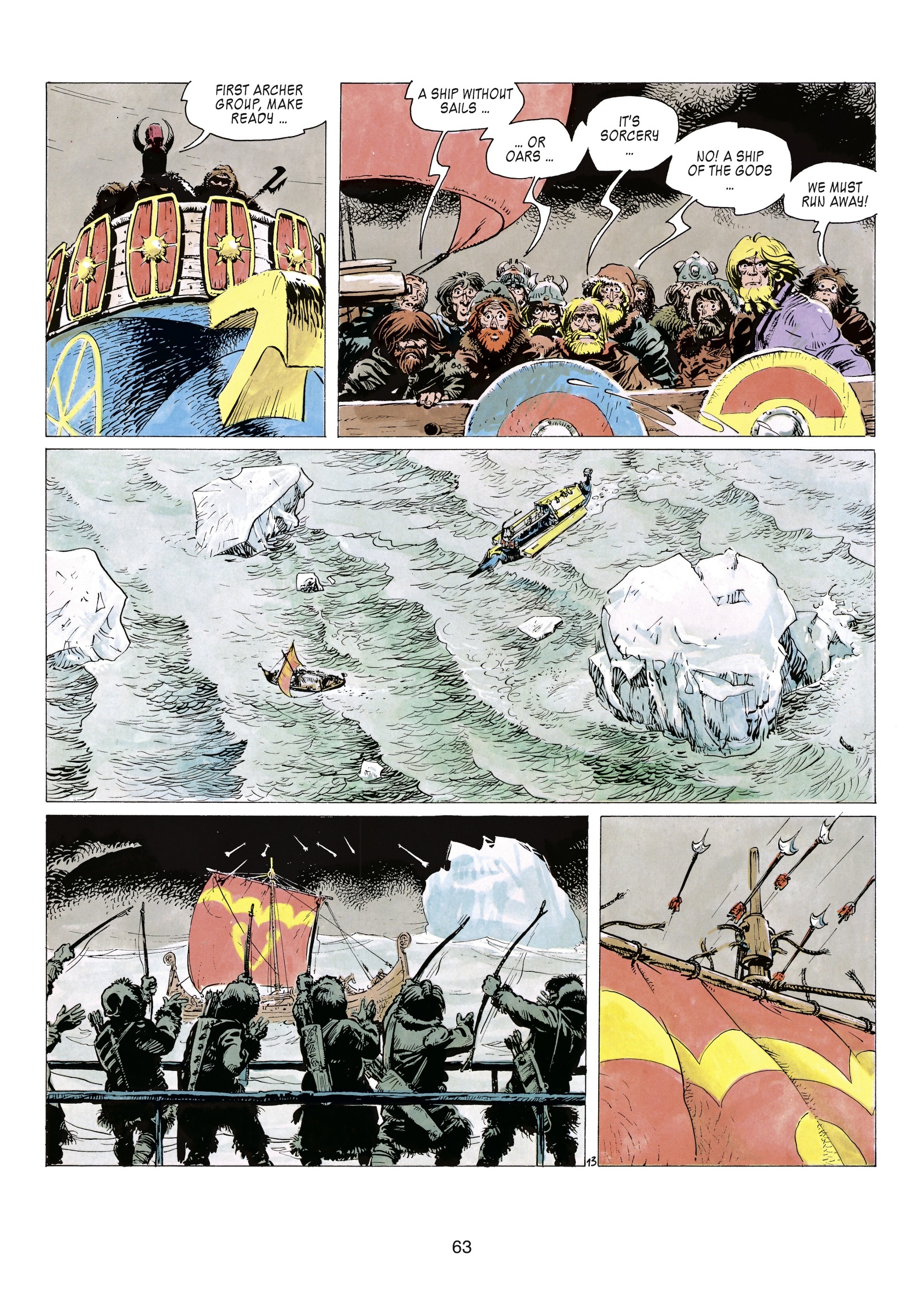Read online Thorgal (2018) comic -  Issue #0 - 65