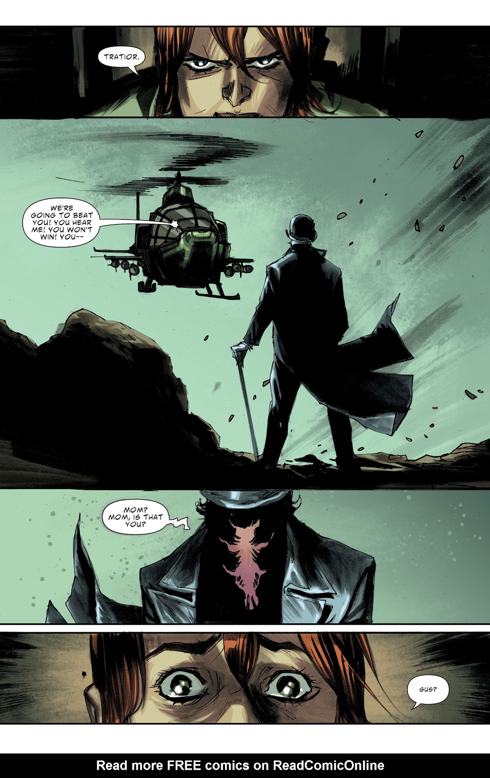 American Vampire: Second Cycle issue 11 - Page 11
