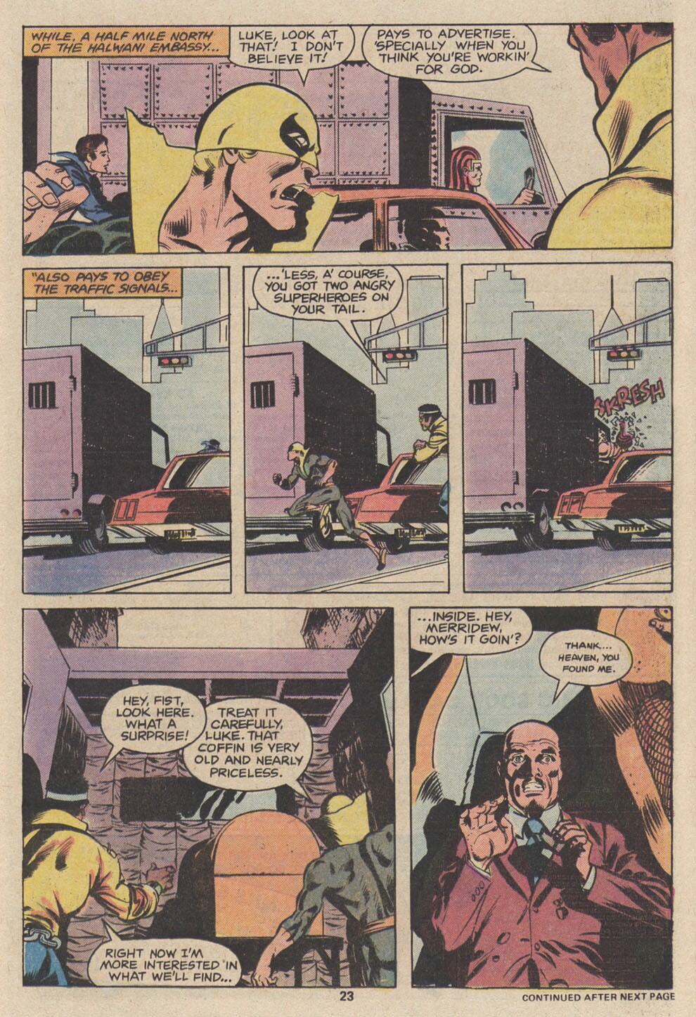 Read online Power Man and Iron Fist (1978) comic -  Issue #57 - 15