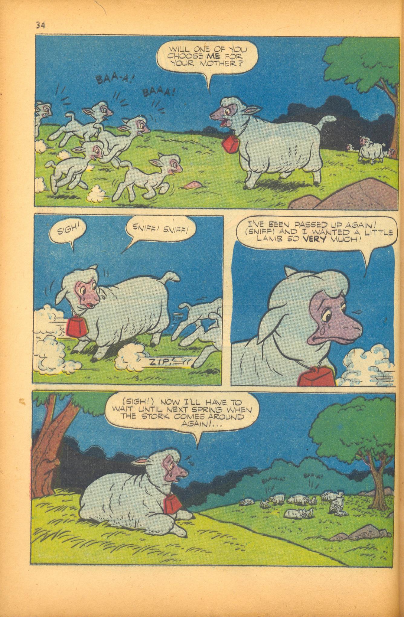 Read online Walt Disney's Silly Symphonies comic -  Issue #2 - 36